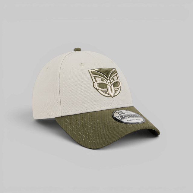 New Era 9Forty Strapback NRL26 New Zealand Warriors