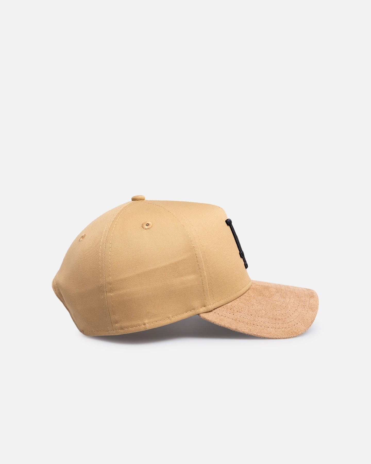 New Era Los Angeles Dodgers Suede Visor 9FORTY A - Frame Snapback Bronze