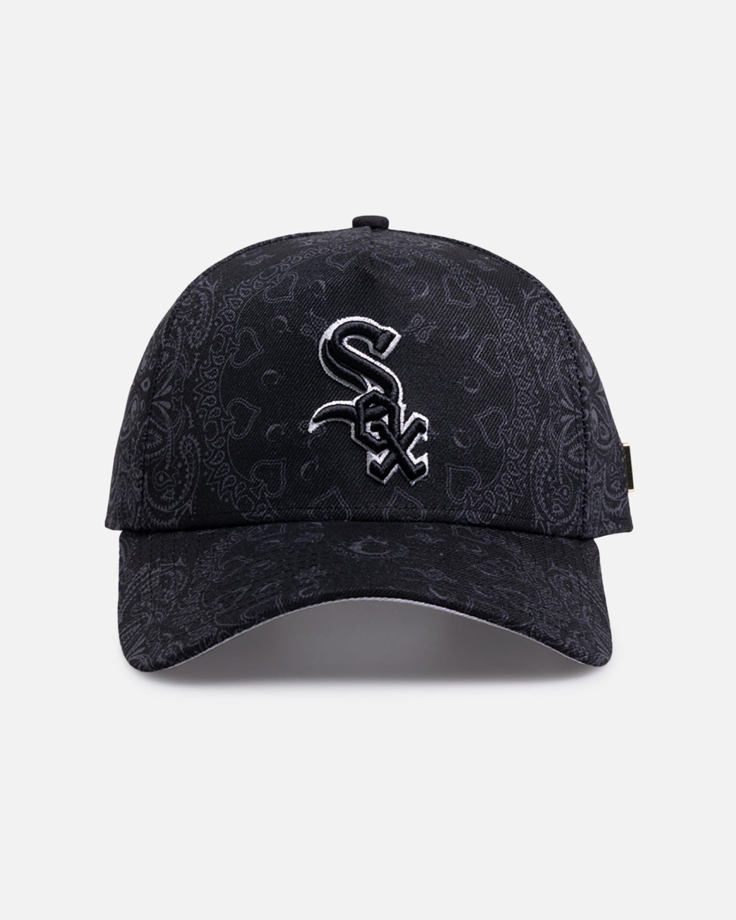 New Era Chicago White Sox Tonal Black 9FORTY A - Frame Snapback Black