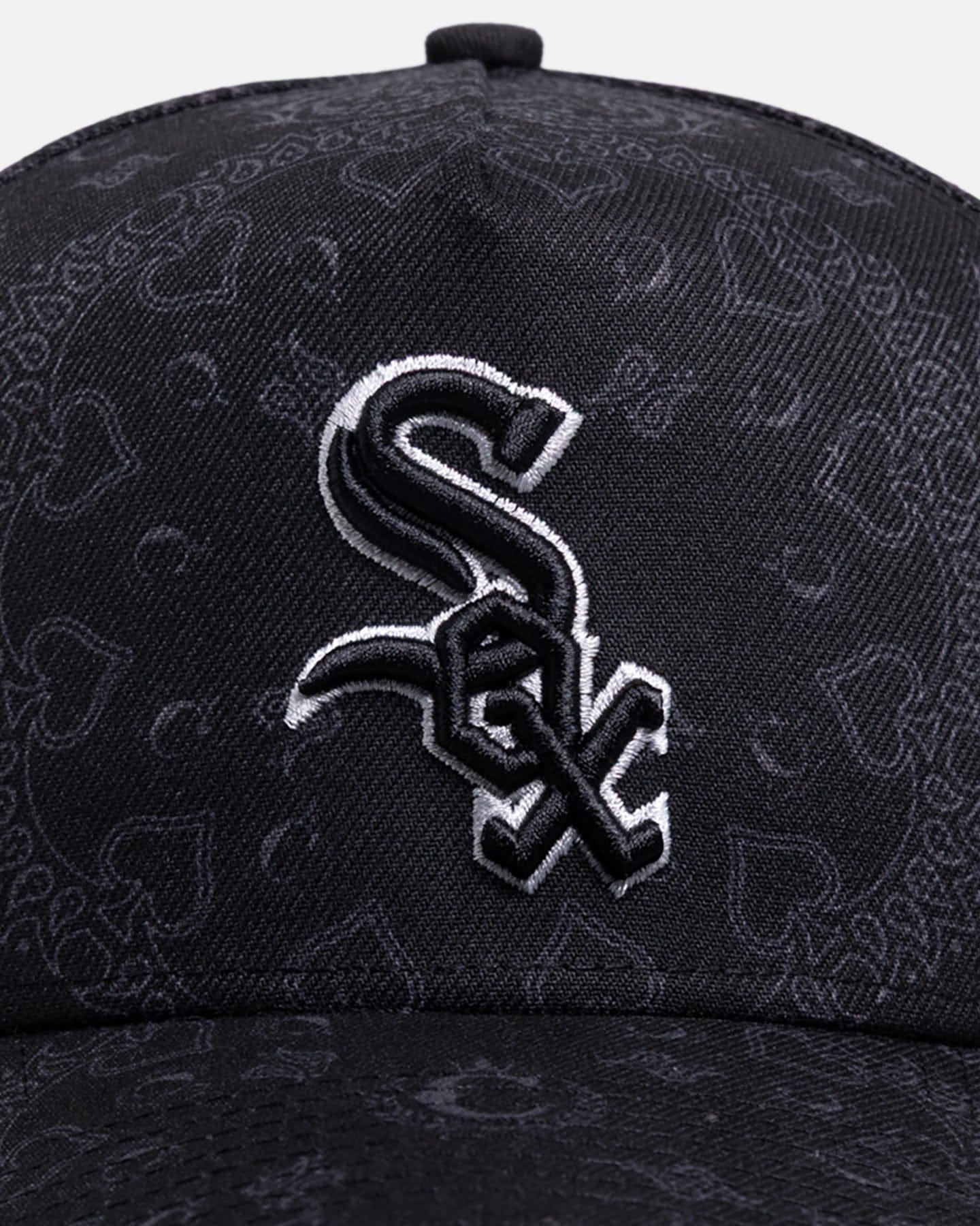 New Era Chicago White Sox Tonal Black 9FORTY A - Frame Snapback Black