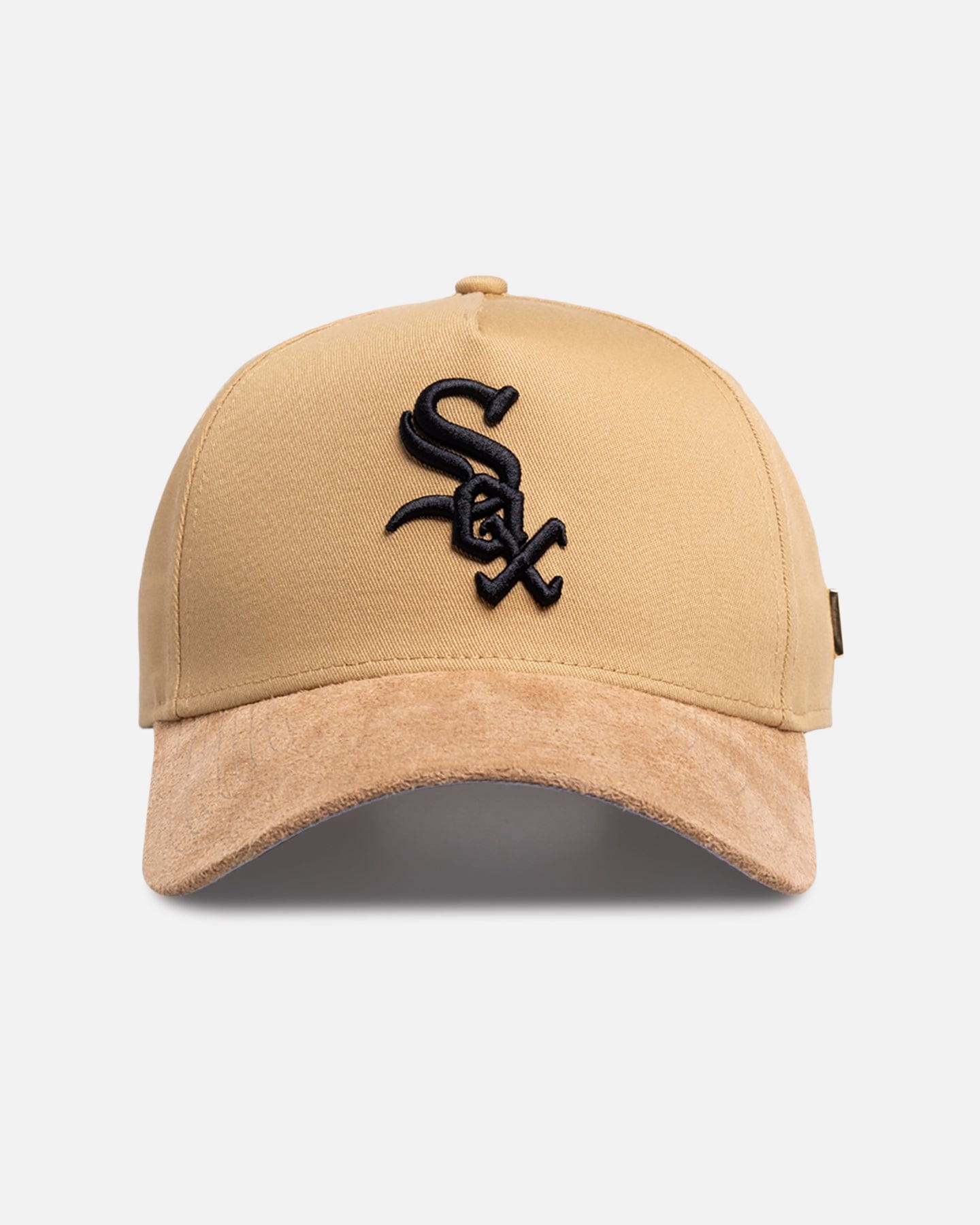 New Era Chicago White Sox Suede Visor 9FORTY A - Frame Snapback Bronze