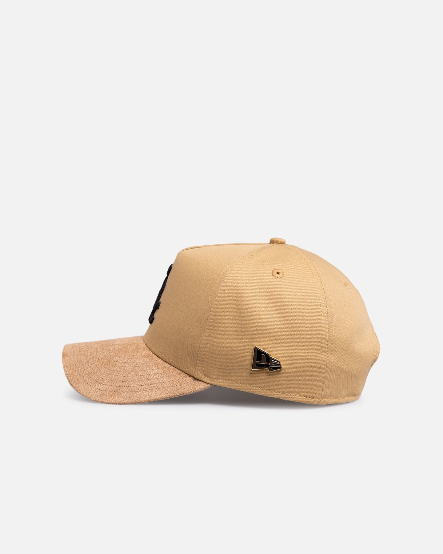 New Era Chicago White Sox Suede Visor 9FORTY A - Frame Snapback Bronze