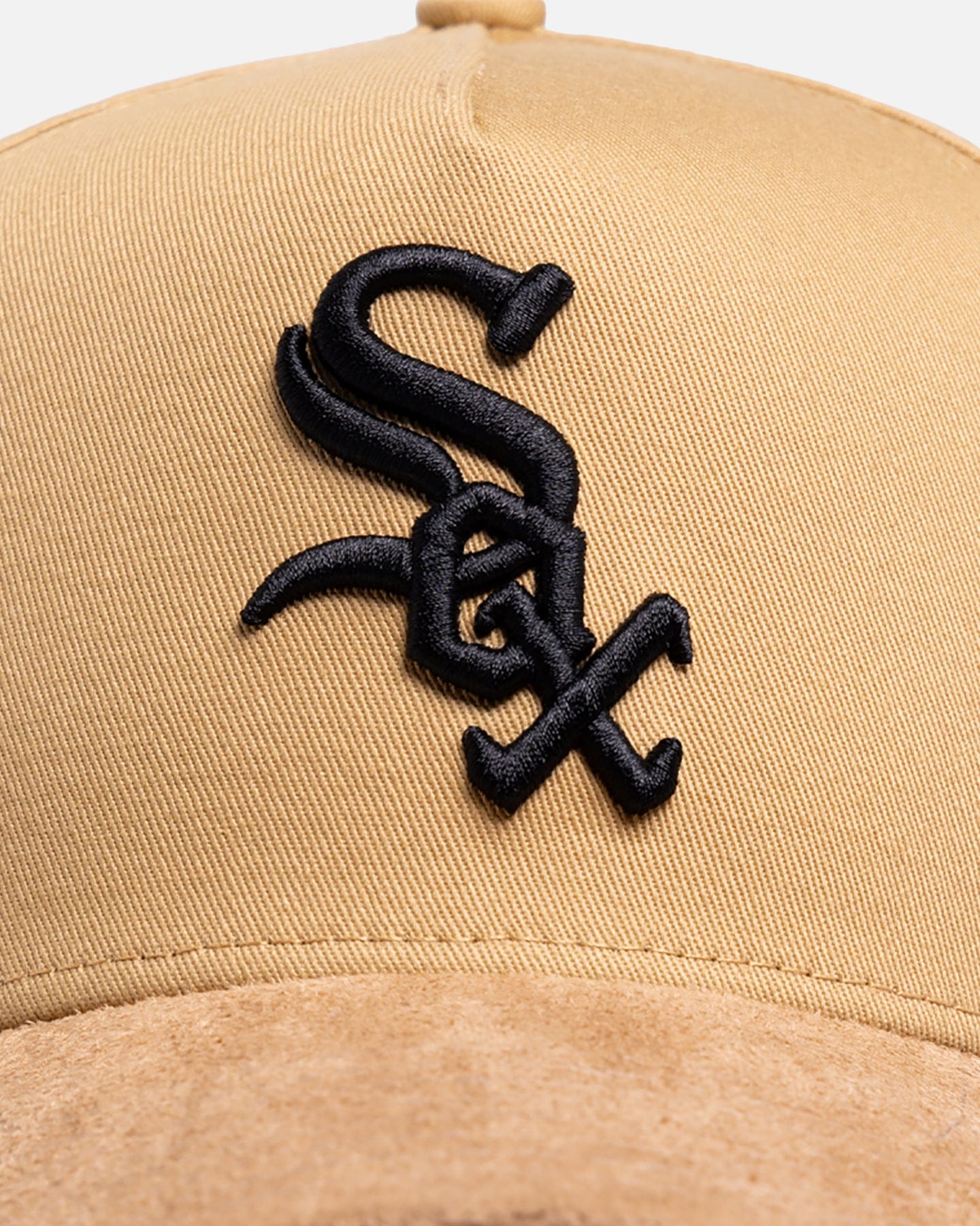New Era Chicago White Sox Suede Visor 9FORTY A - Frame Snapback Bronze