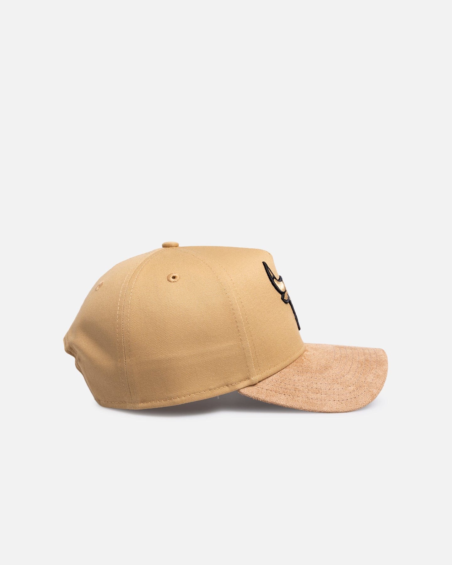 New Era Chicago Bulls Suede Visor 9FORTY A - Frame Snapback Bronze