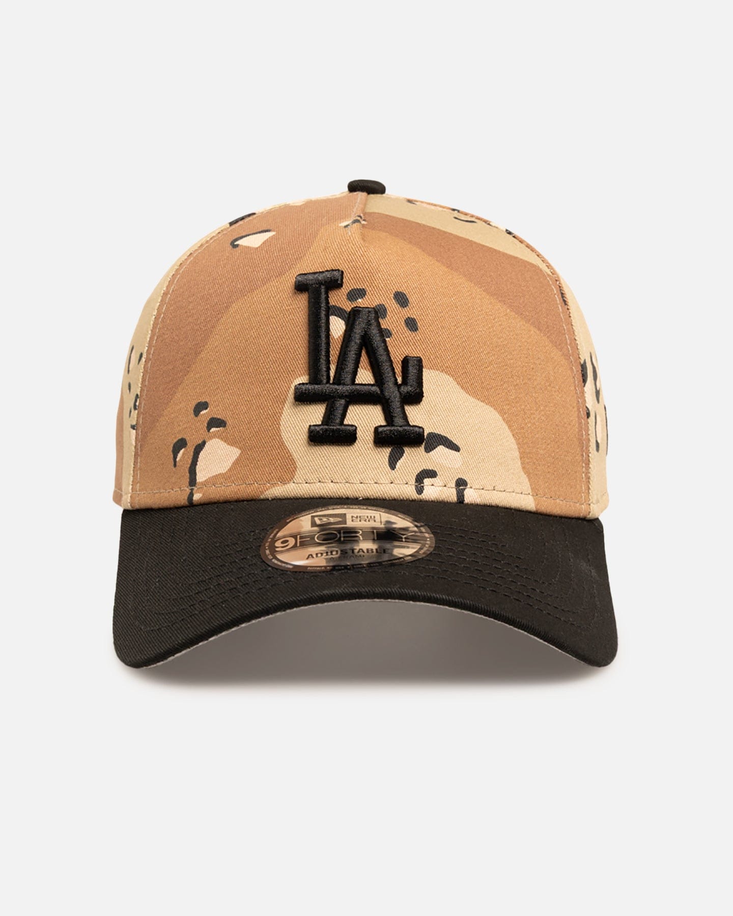New Era Los Angeles Dodgers Ghilliesuit 9FORTY A - Frame Snapback Camo