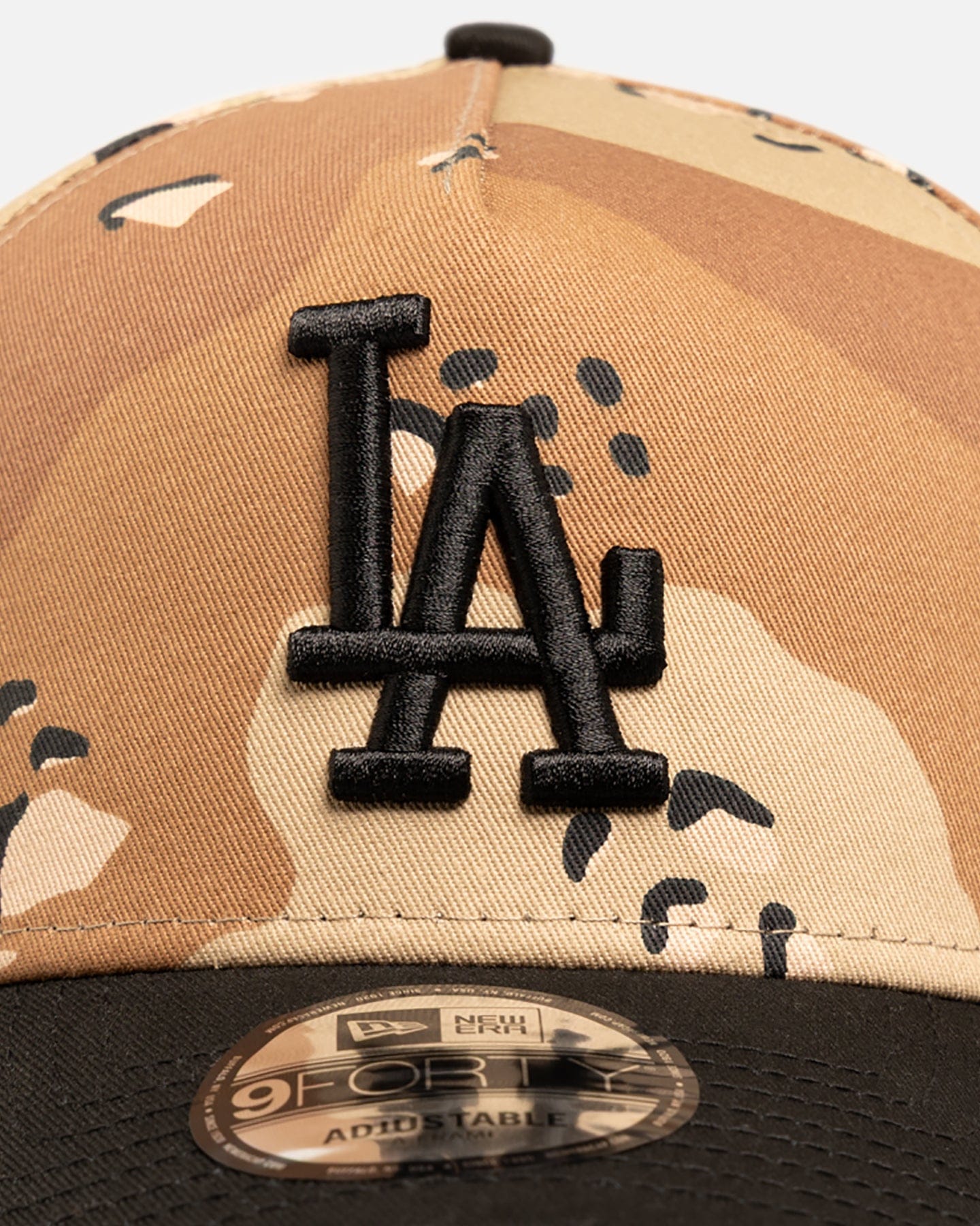 New Era Los Angeles Dodgers Ghilliesuit 9FORTY A - Frame Snapback Camo