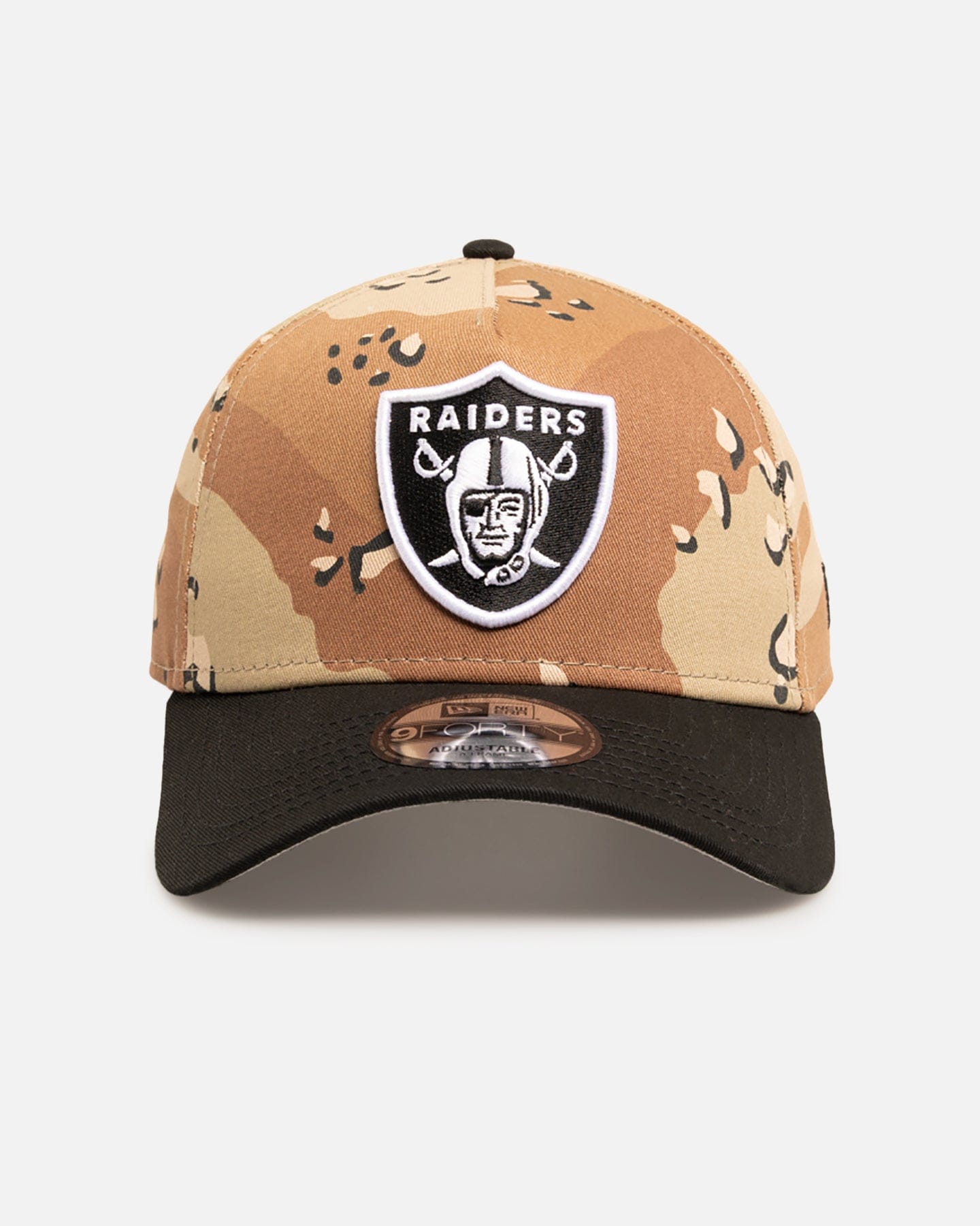 New Era Las Vegas Raiders Ghilliesuit 9FORTY A - Frame Snapback Camo
