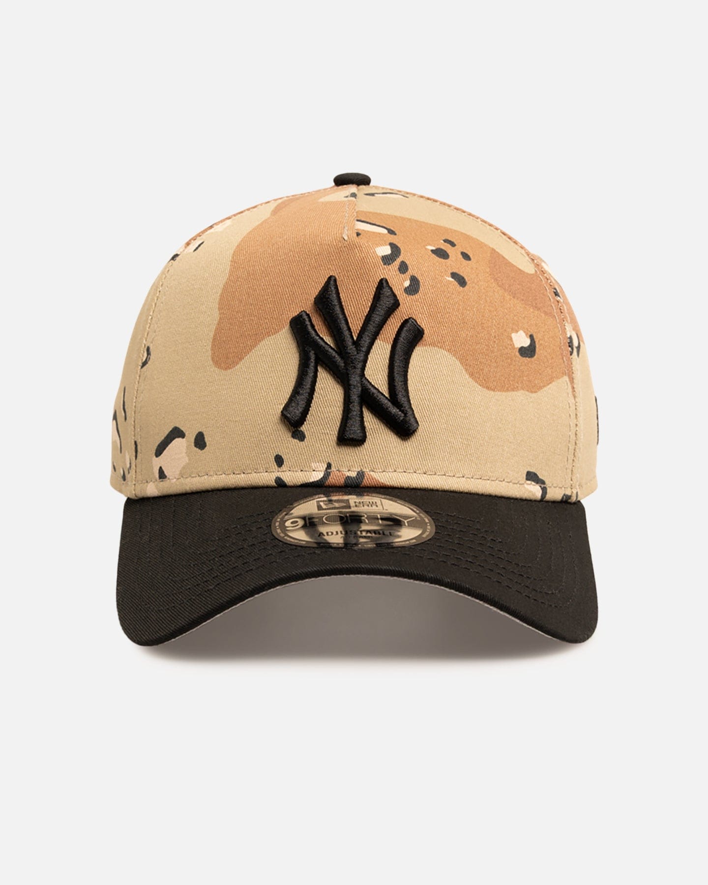 New Era New York Yankees Ghilliesuit 9FORTY A - Frame Snapback Camo