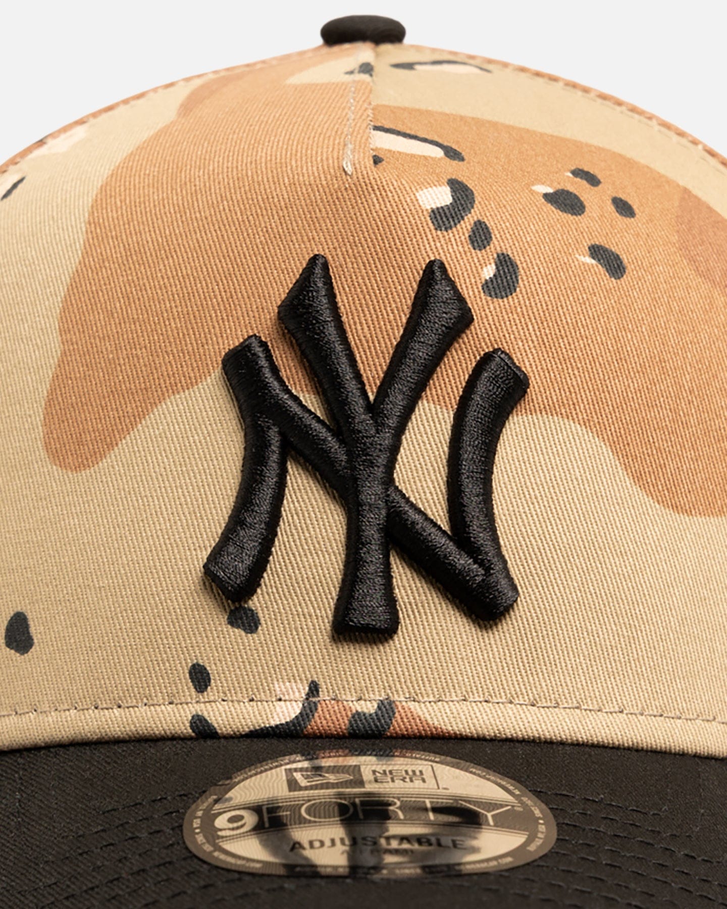 New Era New York Yankees Ghilliesuit 9FORTY A - Frame Snapback Camo