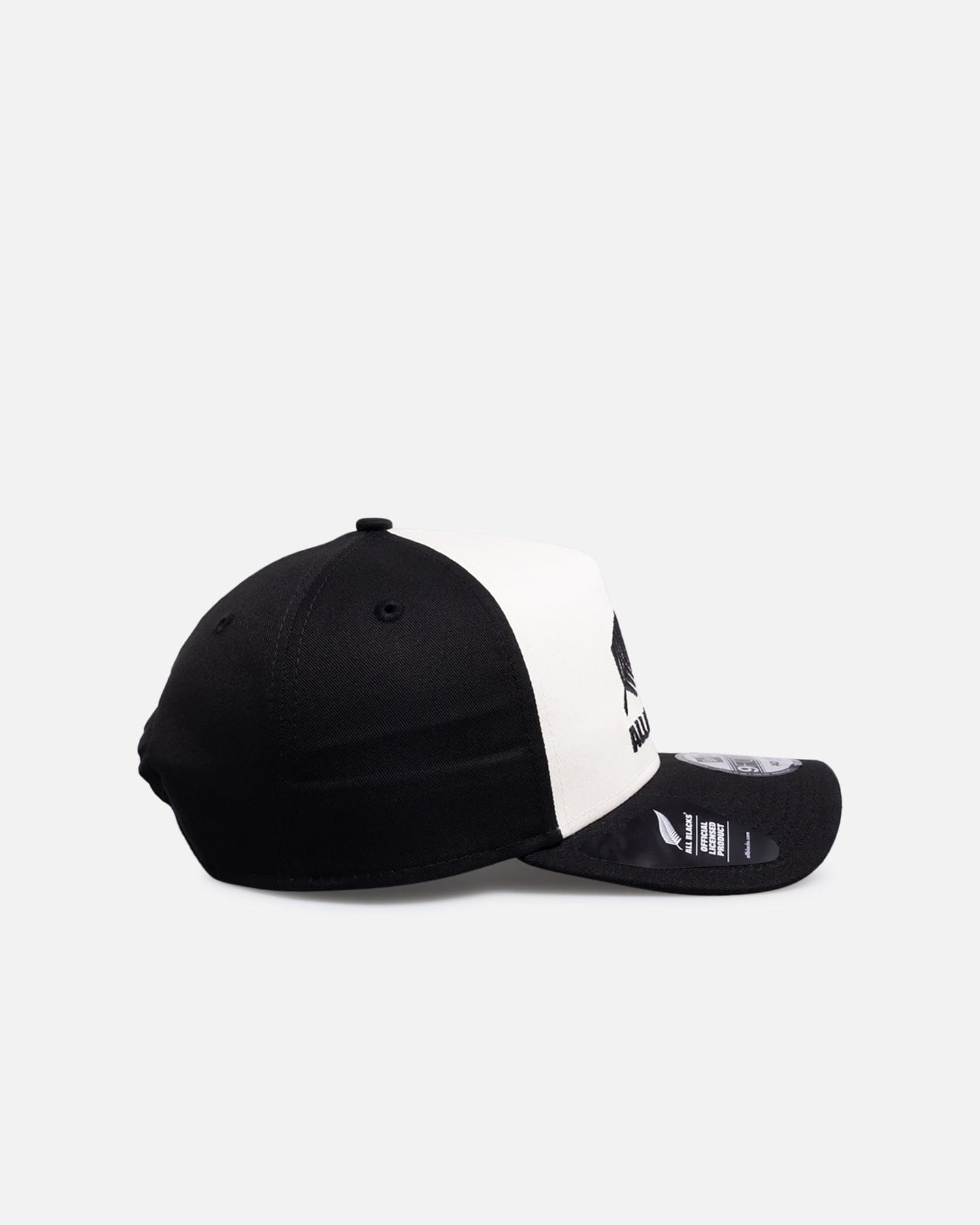 New Era New Zealand All Blacks Two - Tone 9FORTY A - Frame Snapback White