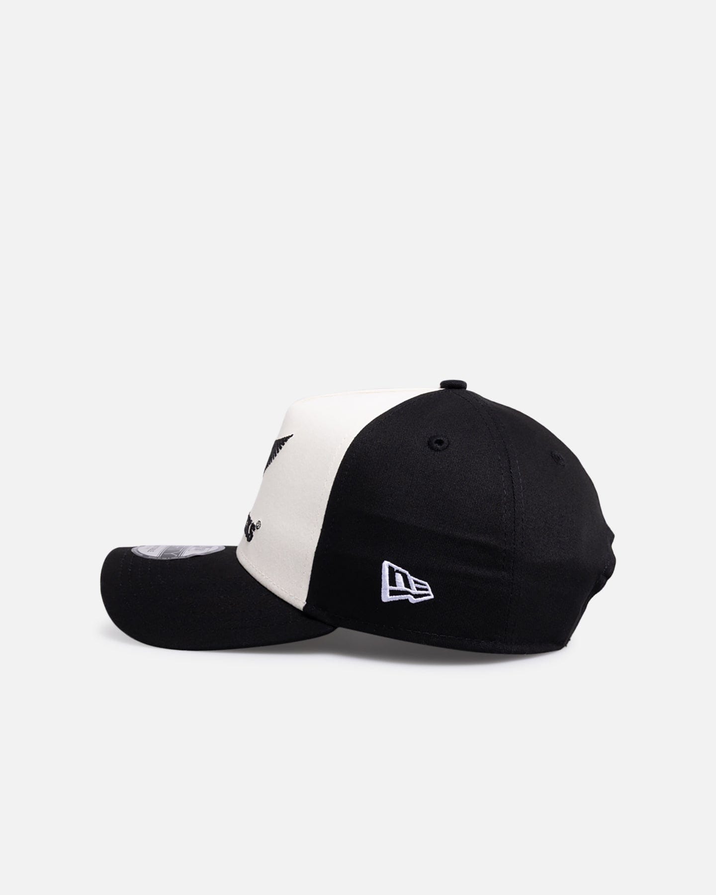 New Era New Zealand All Blacks Two - Tone 9FORTY A - Frame Snapback White