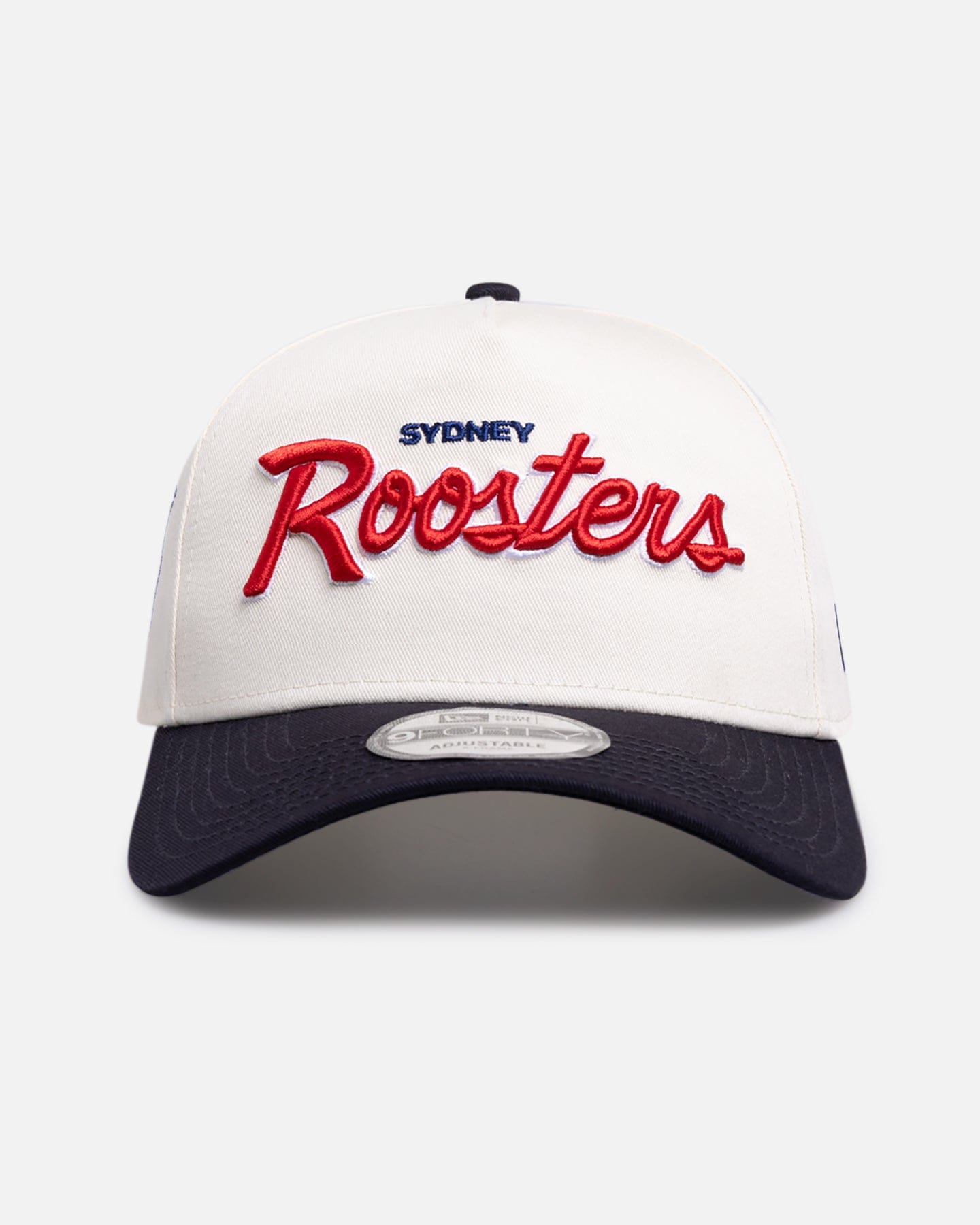 New Era Sydney Roosters Chrome Script 9FORTY A - Frame Snapback Official Team Colour