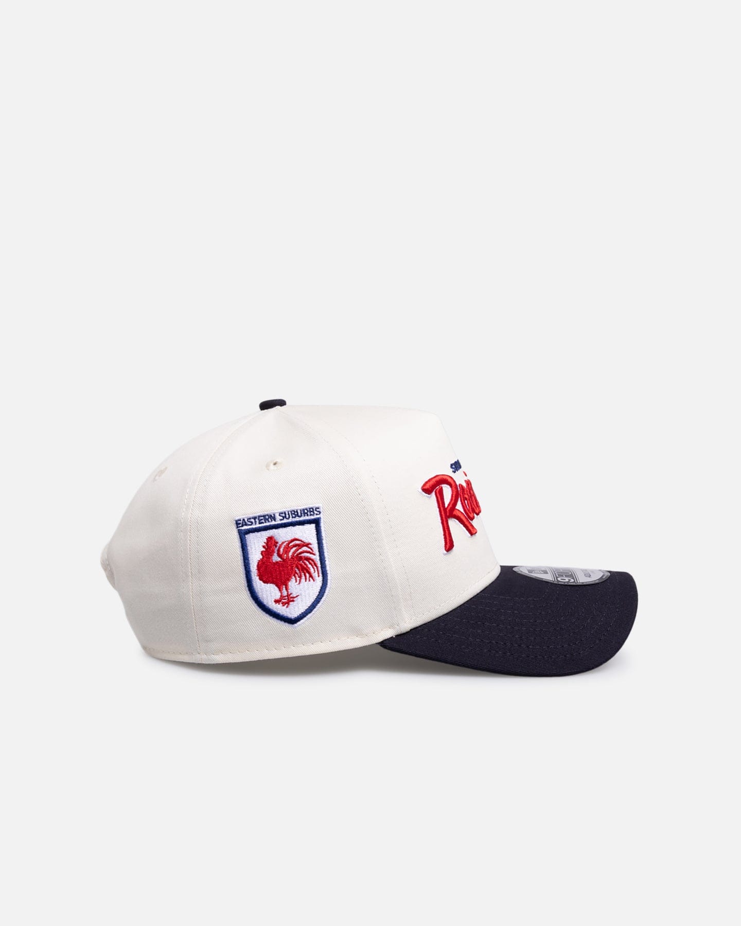 New Era Sydney Roosters Chrome Script 9FORTY A - Frame Snapback Official Team Colour