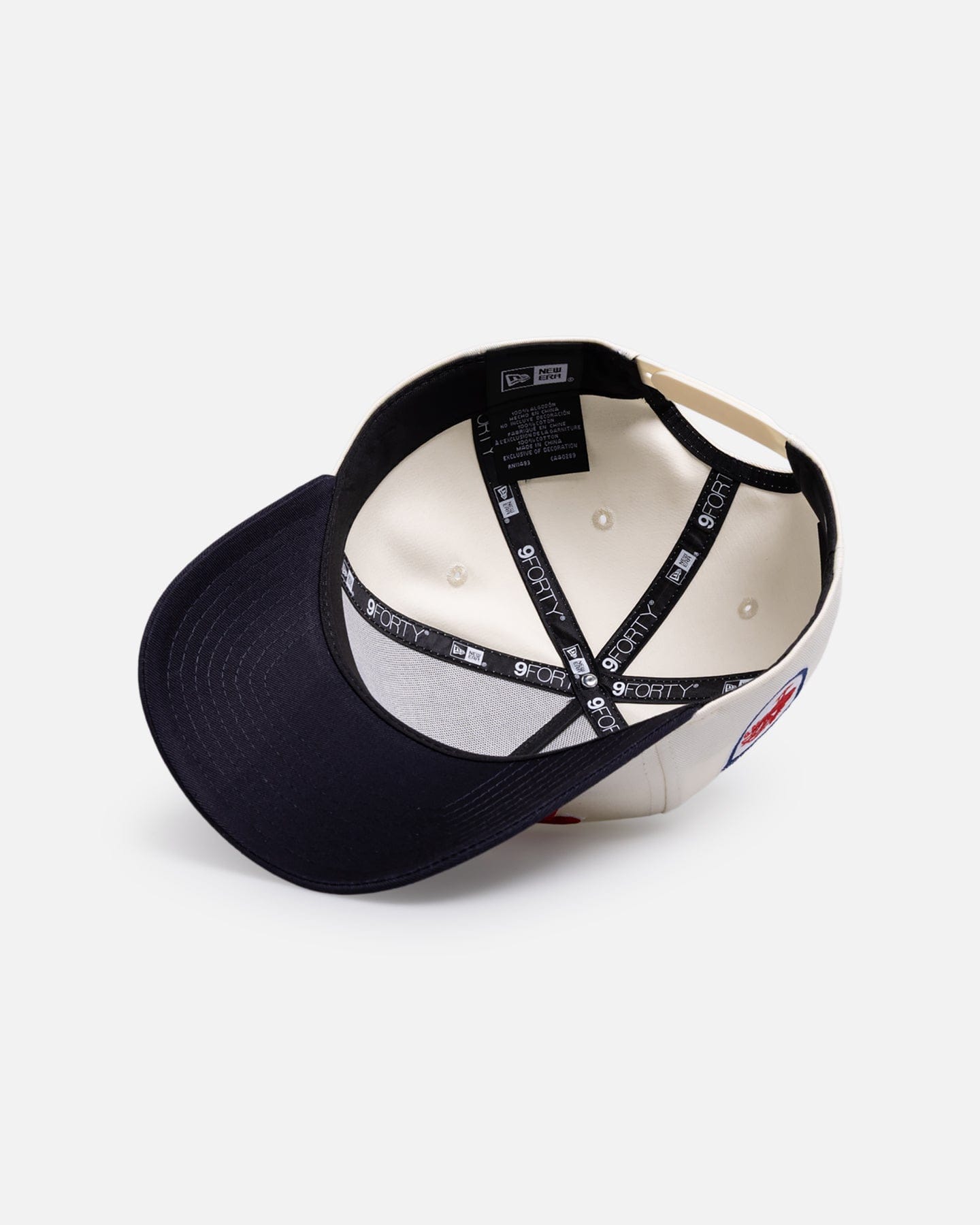 New Era Sydney Roosters Chrome Script 9FORTY A - Frame Snapback Official Team Colour