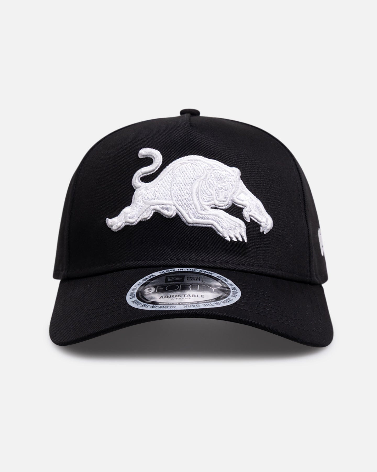 New Era Penrith Panthers NRL Glow In The Dark 9FORTY A - Frame Snapback Black