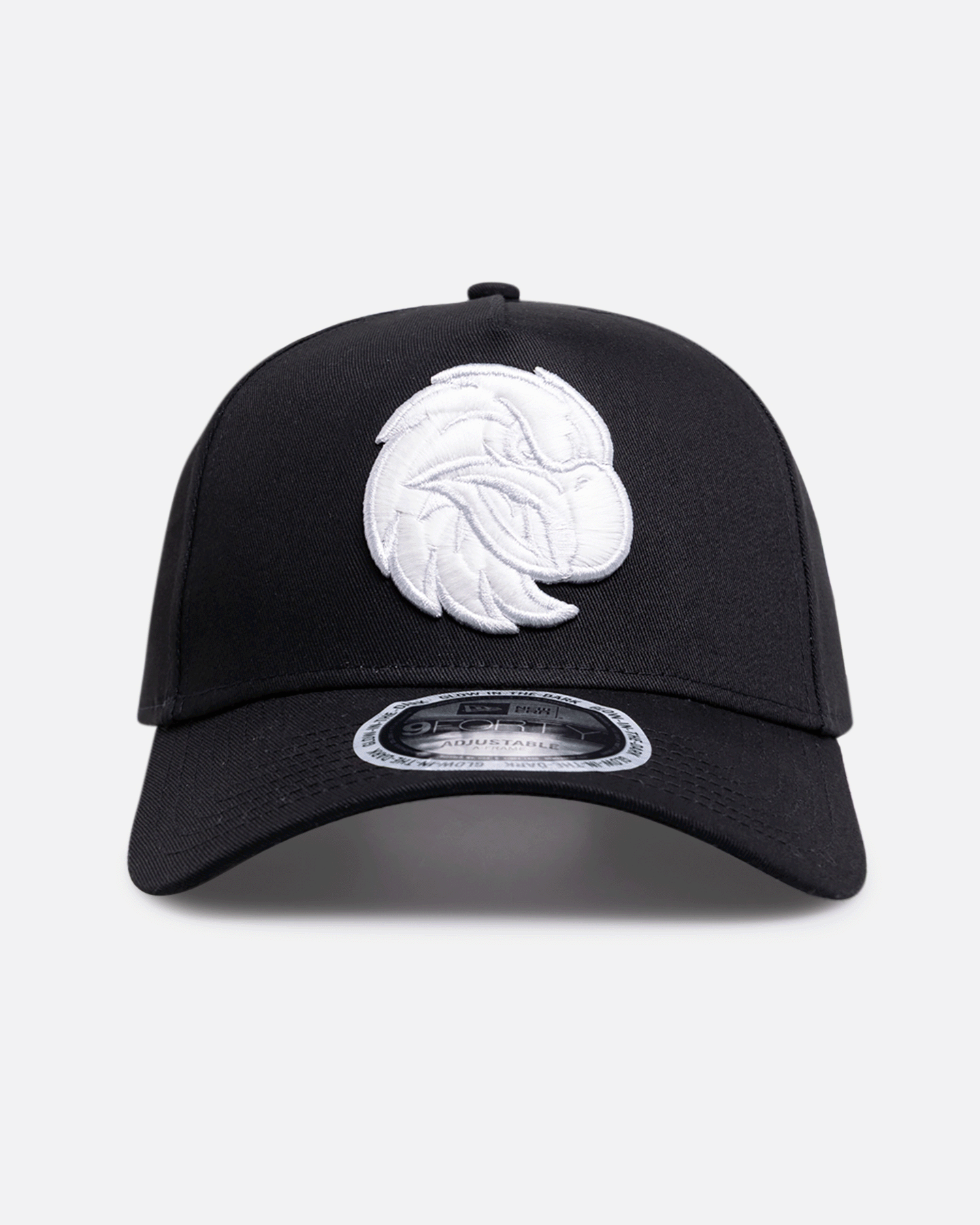 New Era Manly Warringah Sea Eagles NRL Glow In The Dark 9FORTY A - Frame Snapback Black