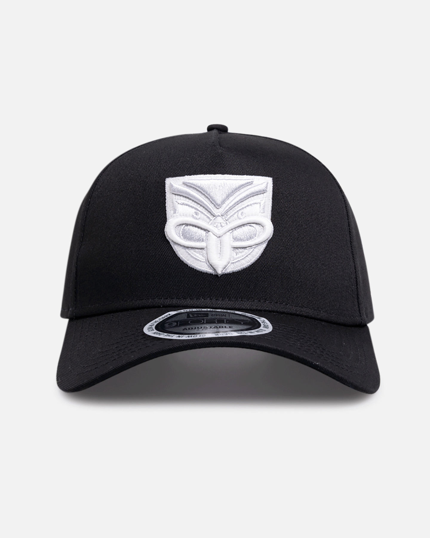 New Era New Zealand Warriors NRL Glow In The Dark 9FORTY A - Frame Snapback Black