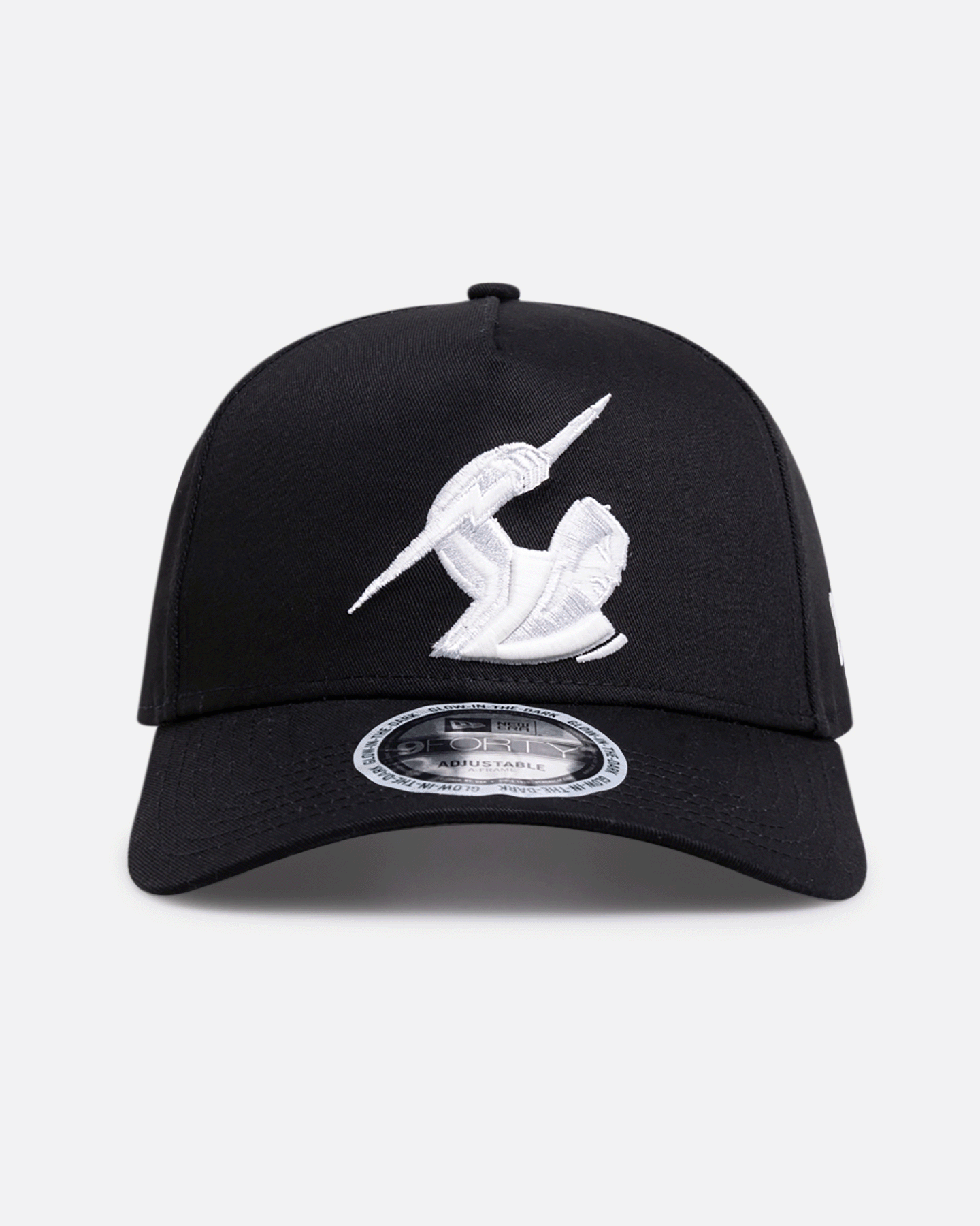 New Era Melbourne Storm NRL Glow In The Dark 9FORTY A - Frame Snapback Black