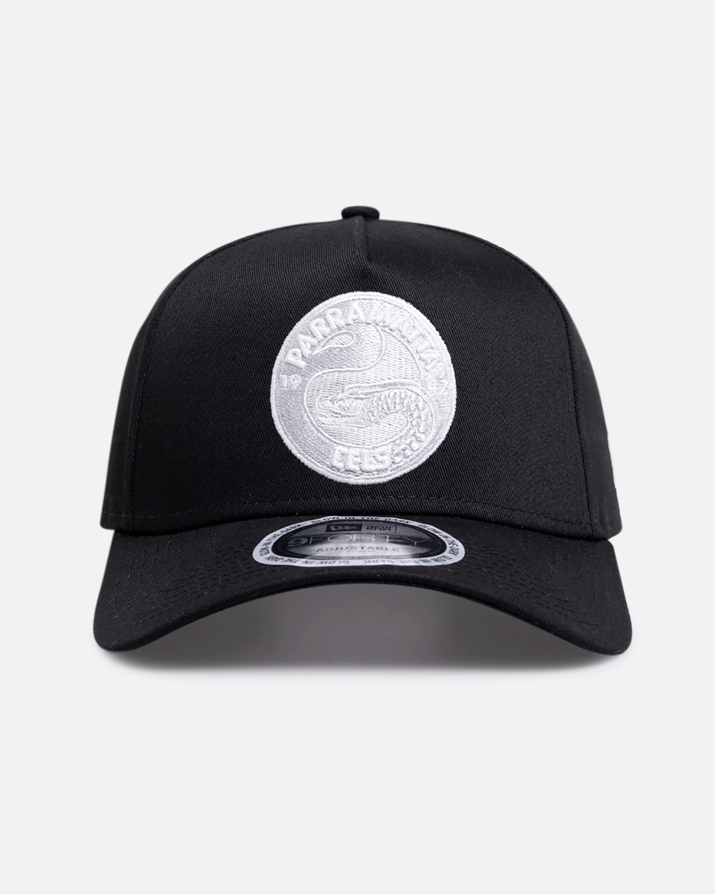 New Era Parramatta Eels NRL Glow In The Dark 9FORTY A - Frame Snapback Black