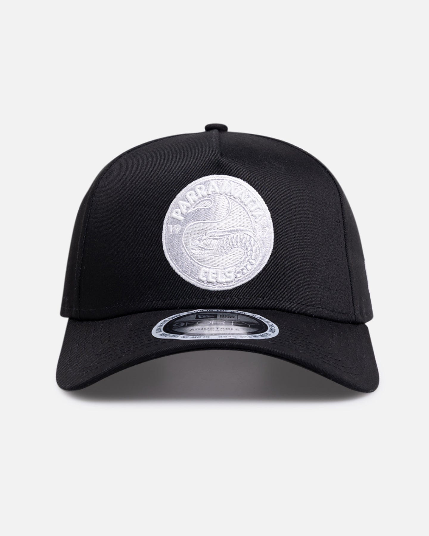 New Era Parramatta Eels NRL Glow In The Dark 9FORTY A - Frame Snapback Black