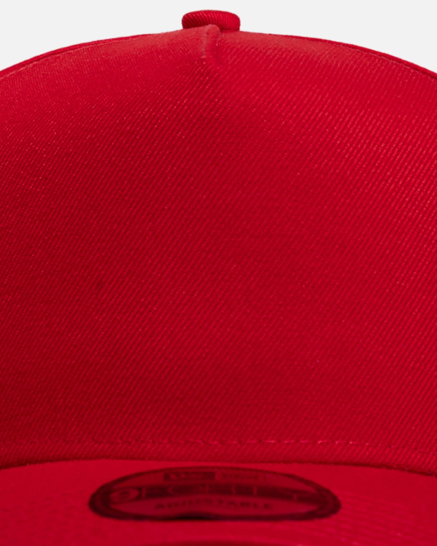New Era 9FORTY A - Frame Snapback Red