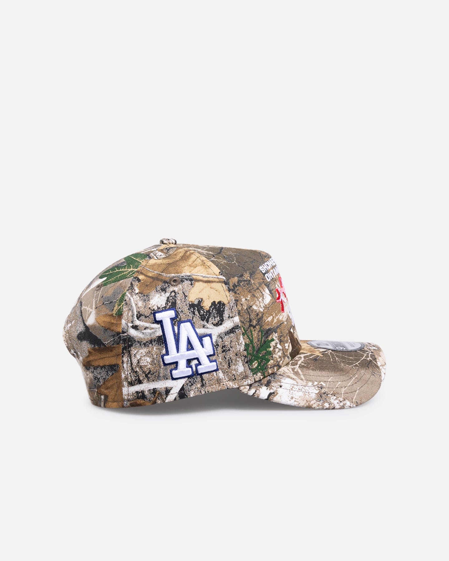 New Era Los Angeles Dodgers Ohtani 9FORTY A - Frame Snapback Real Tree Camo