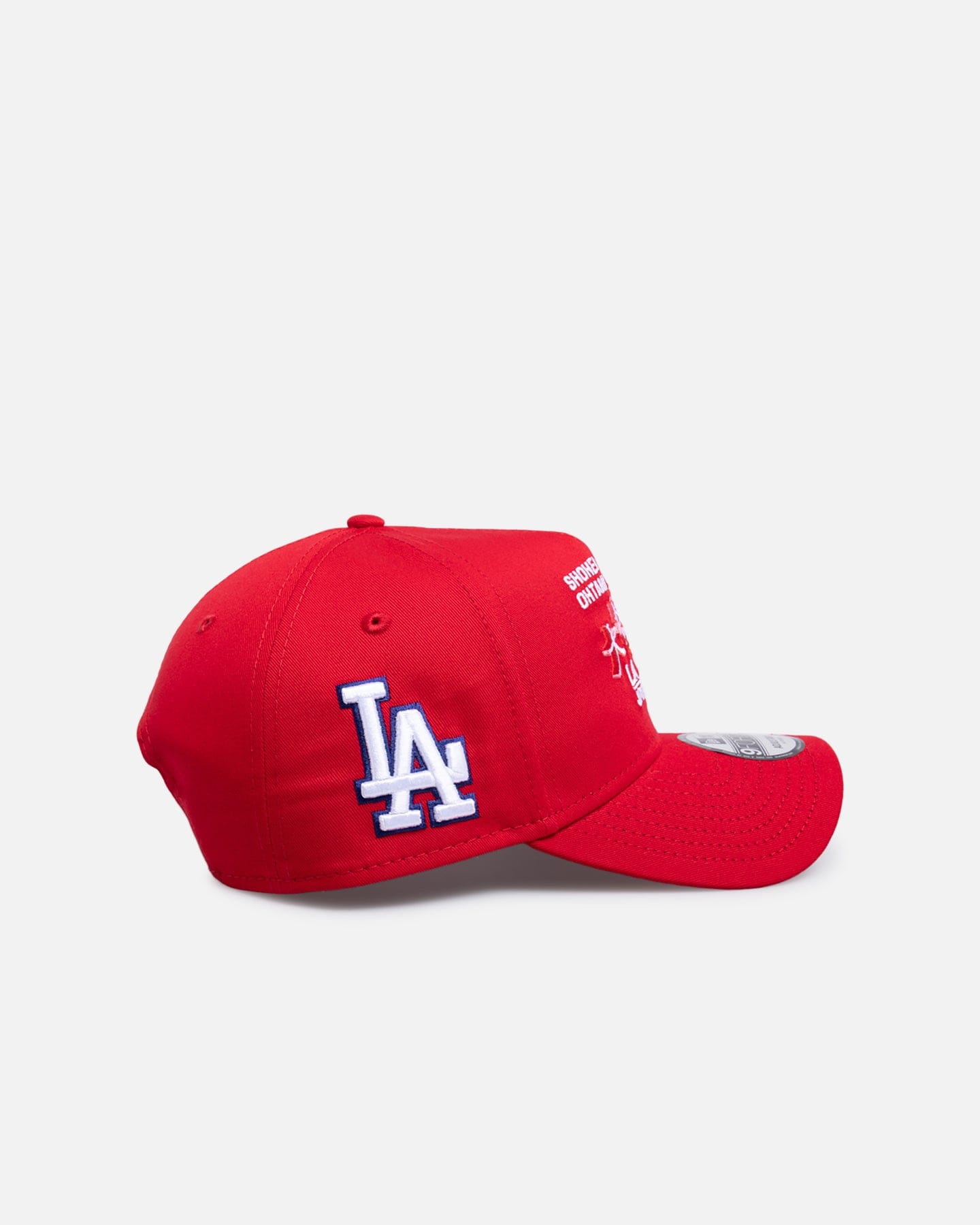 New Era Los Angeles Dodgers Ohtani 9FORTY A - Frame Snapback Scarlet