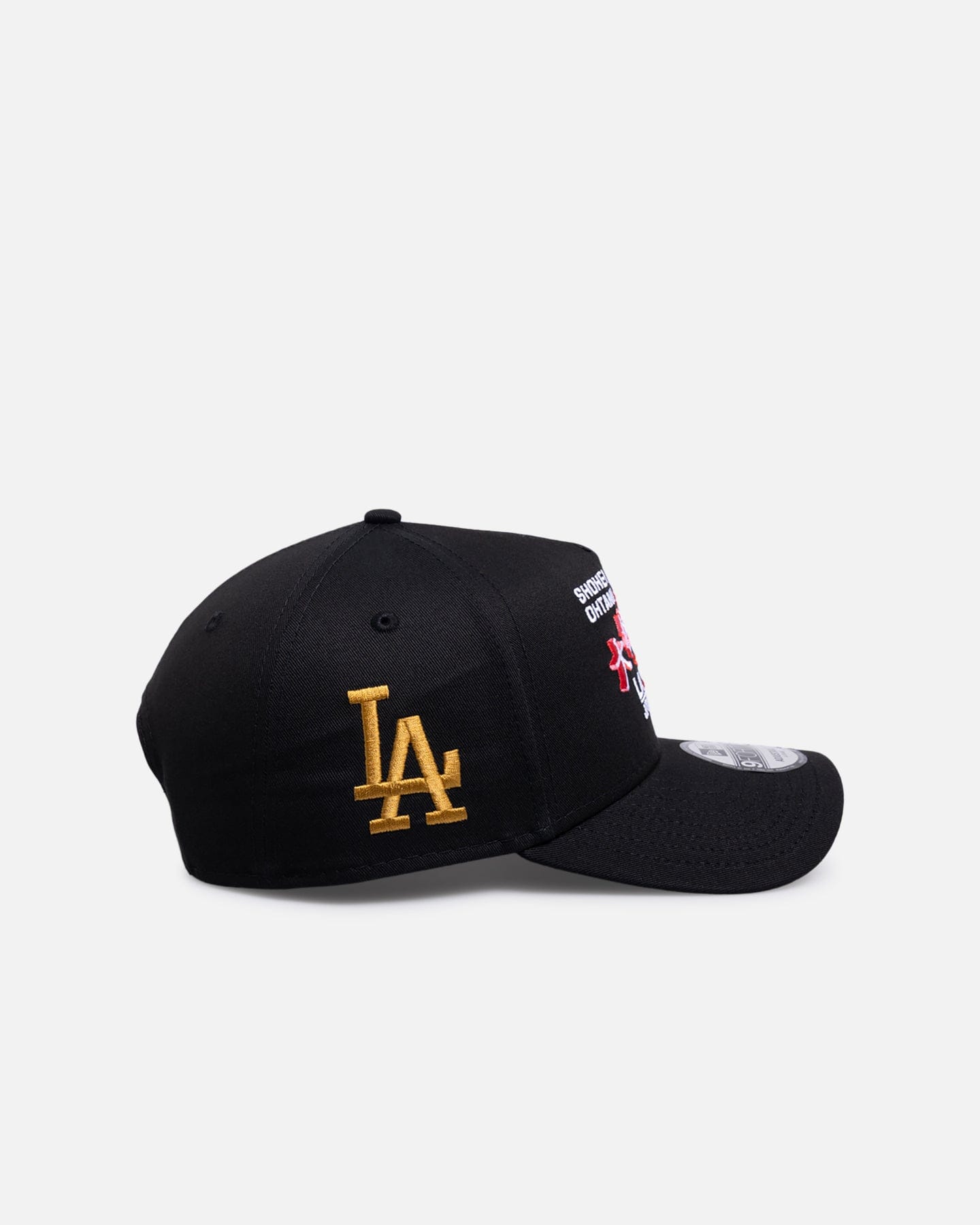New Era Los Angeles Dodgers Ohtani 9FORTY A - Frame Snapback Black