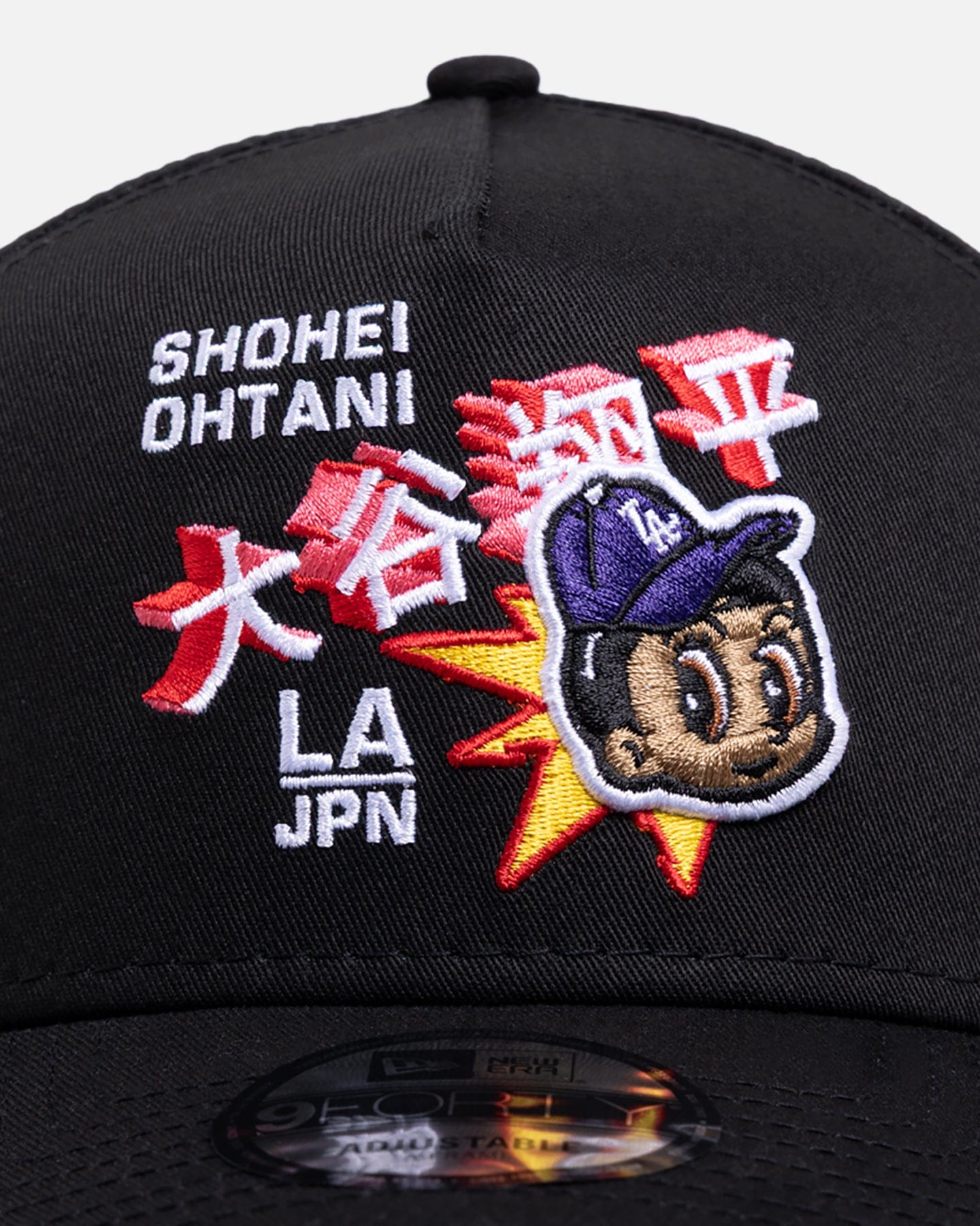 New Era Los Angeles Dodgers Ohtani 9FORTY A - Frame Snapback Black