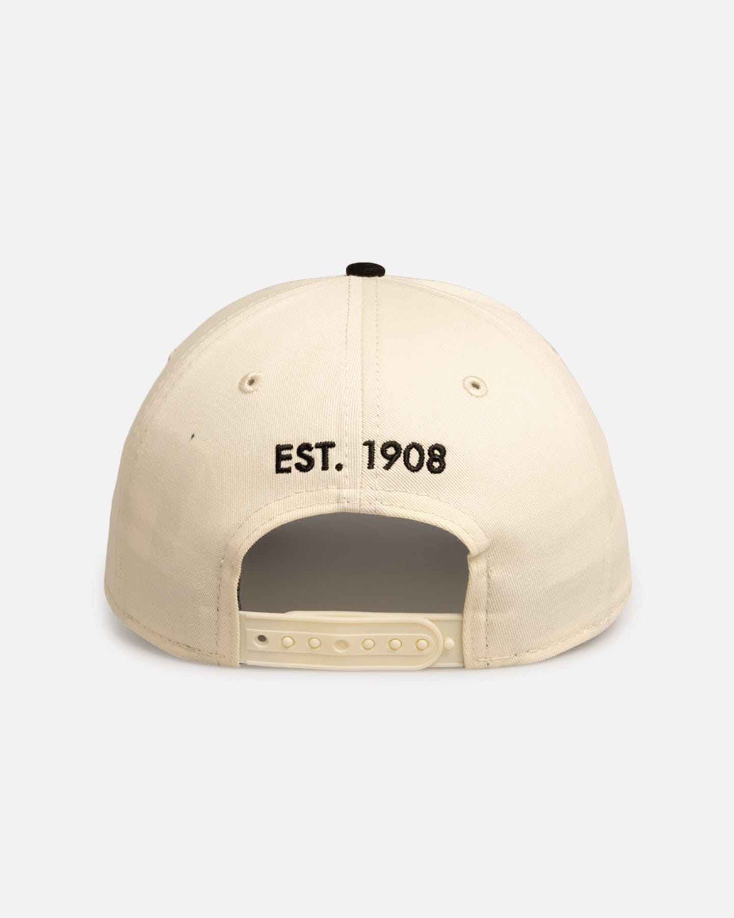 New Era South Sydney Rabbitohs Chrome Black 9FORTY A - Frame Snapback White/Black