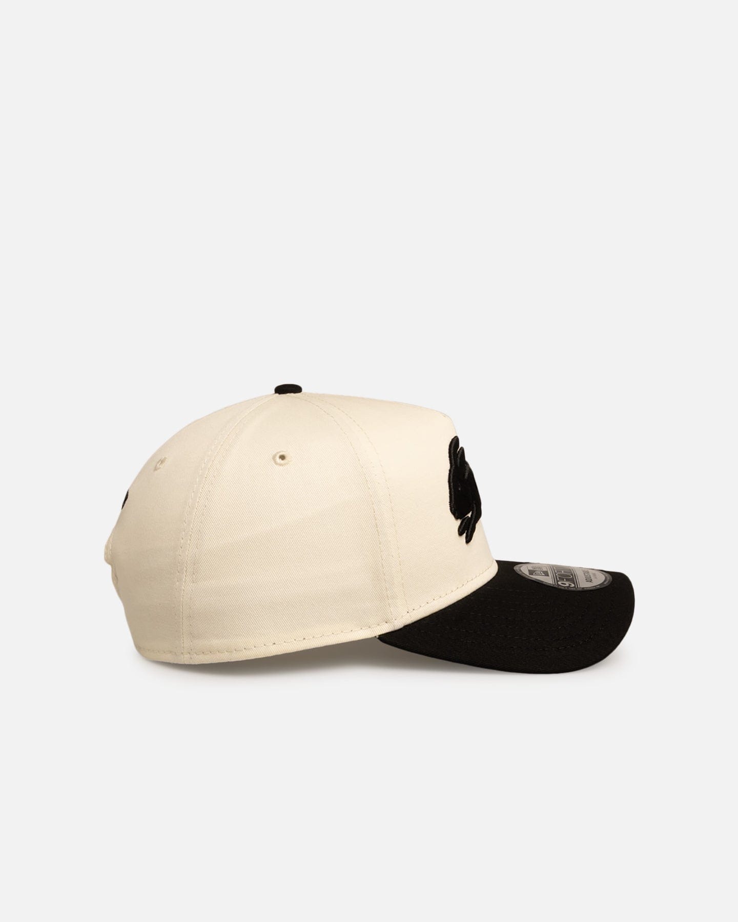 New Era South Sydney Rabbitohs Chrome Black 9FORTY A - Frame Snapback White/Black