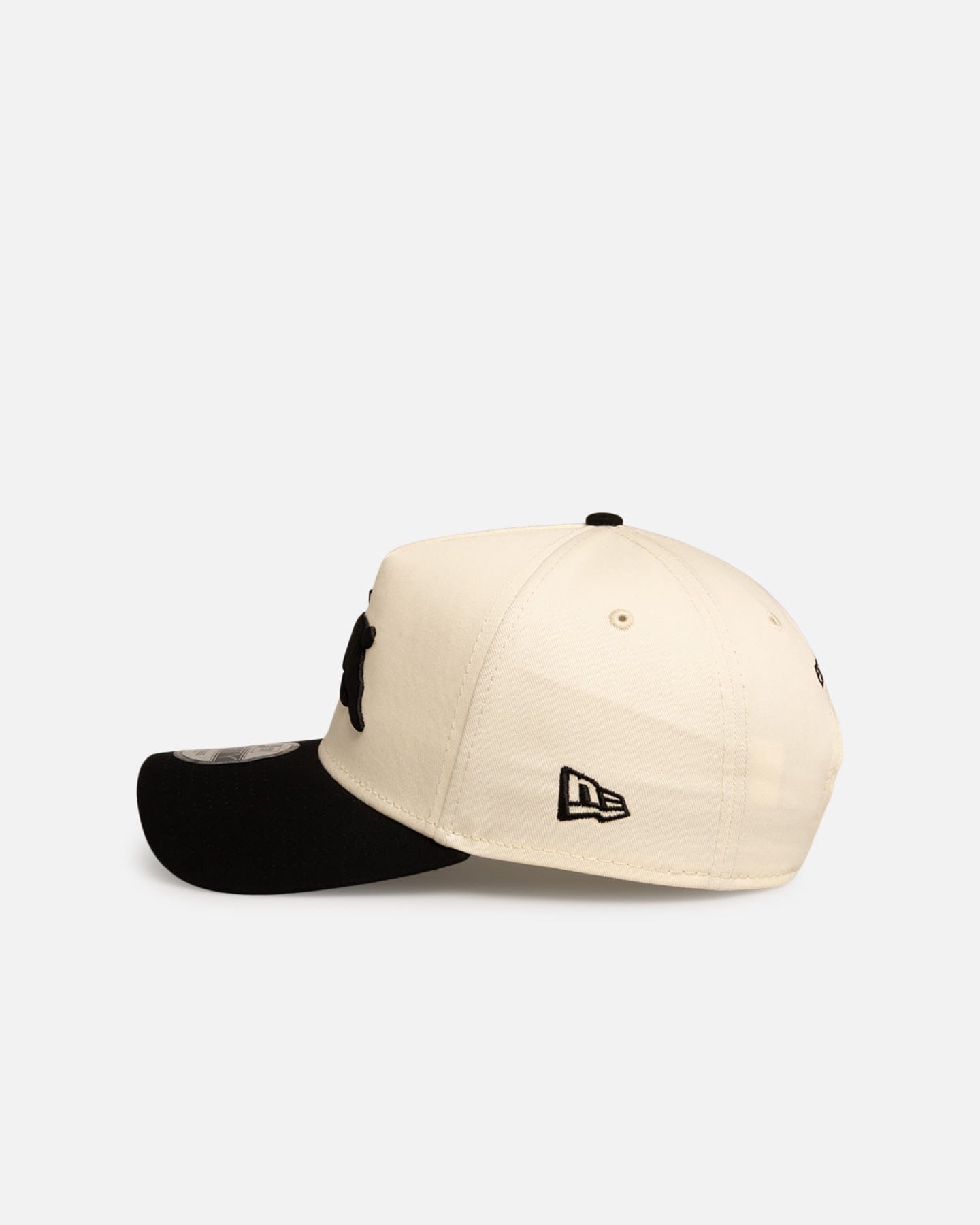 New Era South Sydney Rabbitohs Chrome Black 9FORTY A - Frame Snapback White/Black