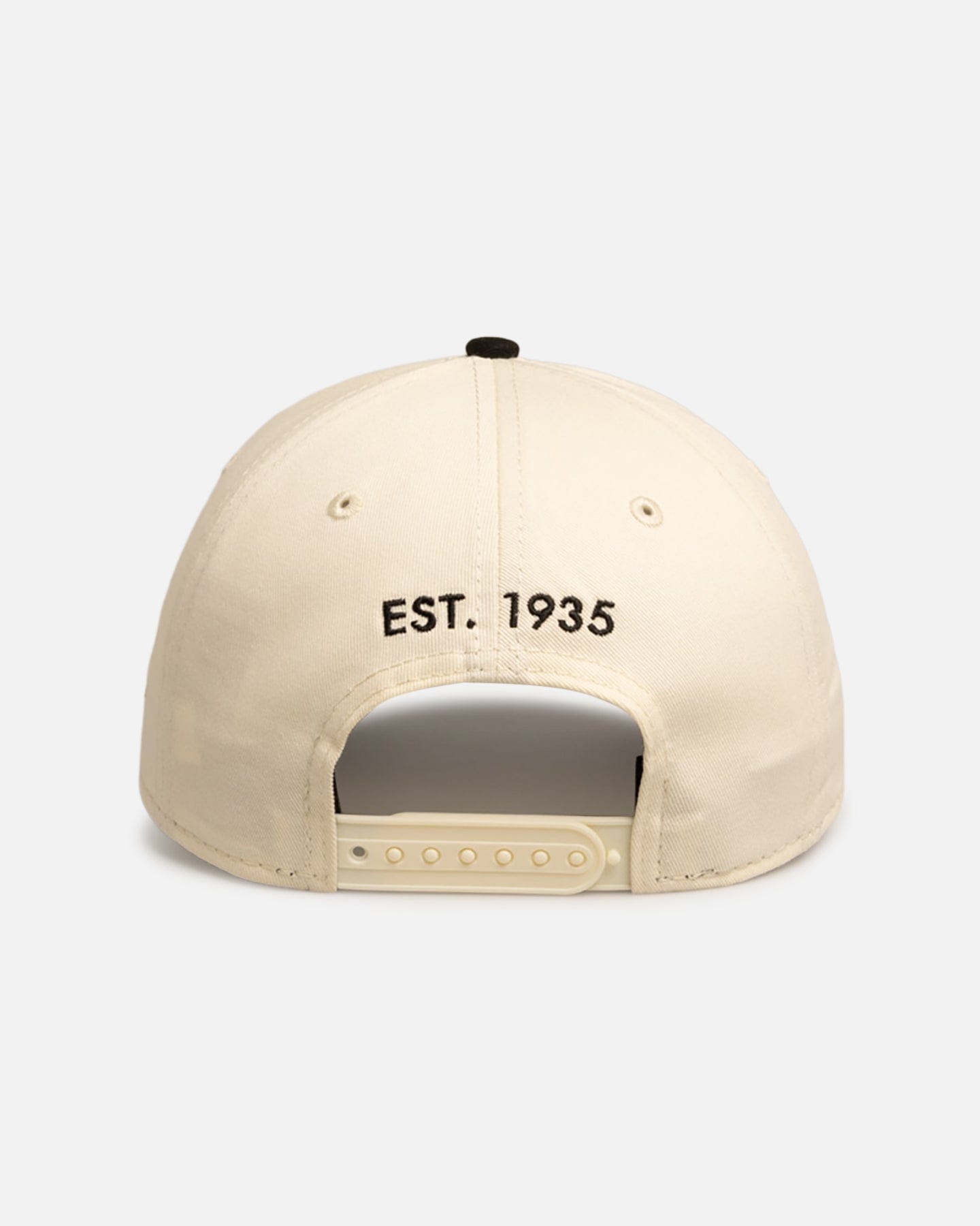 New Era Canterbury - Bankstown Bulldogs Chrome Black 9FORTY A - Frame Snapback White/Black