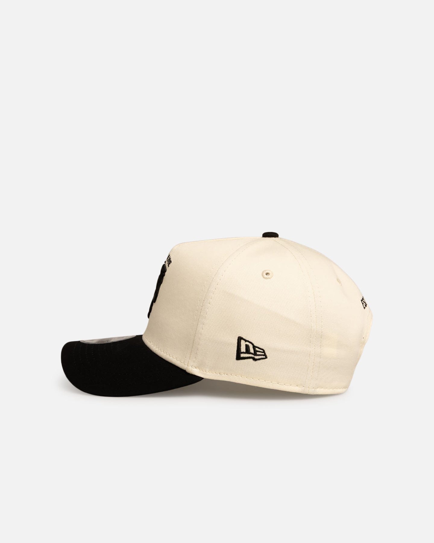 New Era Brisbane Broncos Chrome Black 9FORTY A - Frame Snapback White/Black
