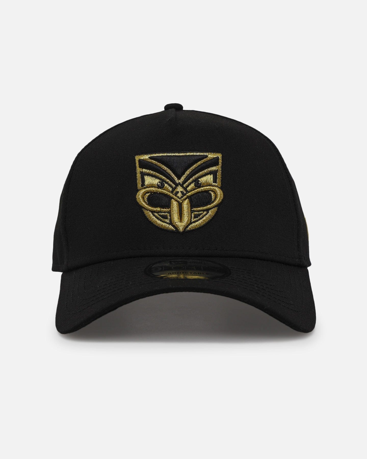 New Era New Zealand Warriors 9FORTY A - Frame Snapback Black/Gold