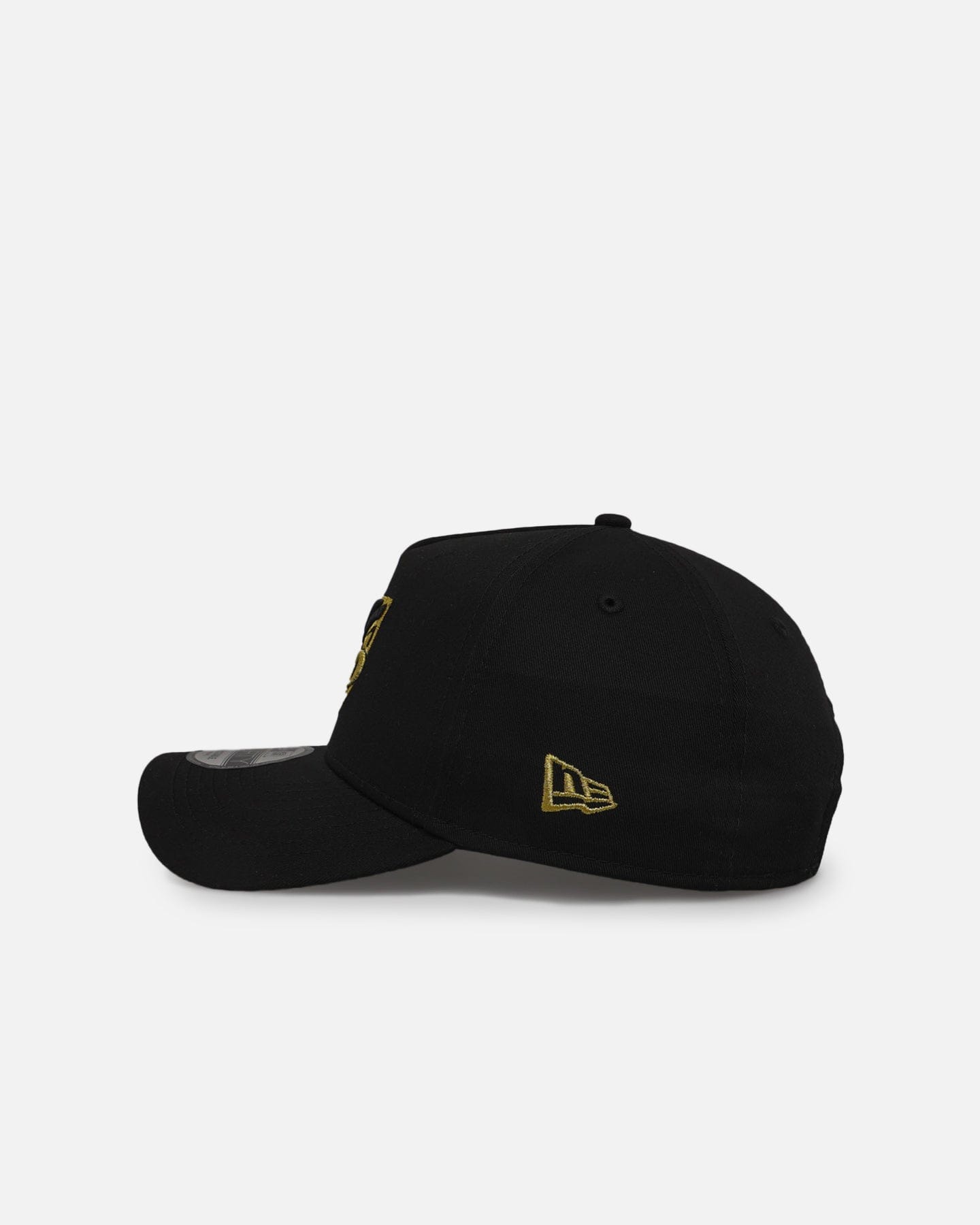 New Era New Zealand Warriors 9FORTY A - Frame Snapback Black/Gold