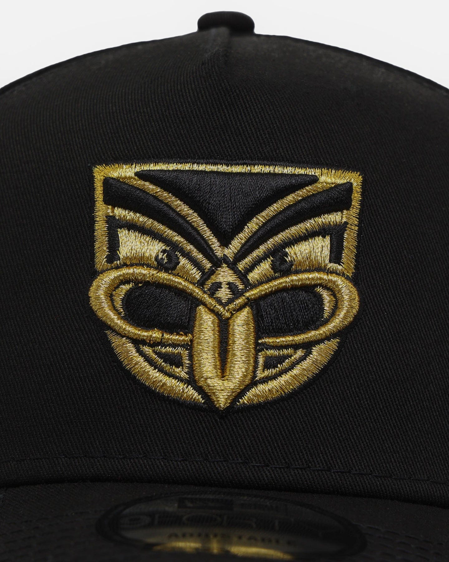 New Era New Zealand Warriors 9FORTY A - Frame Snapback Black/Gold