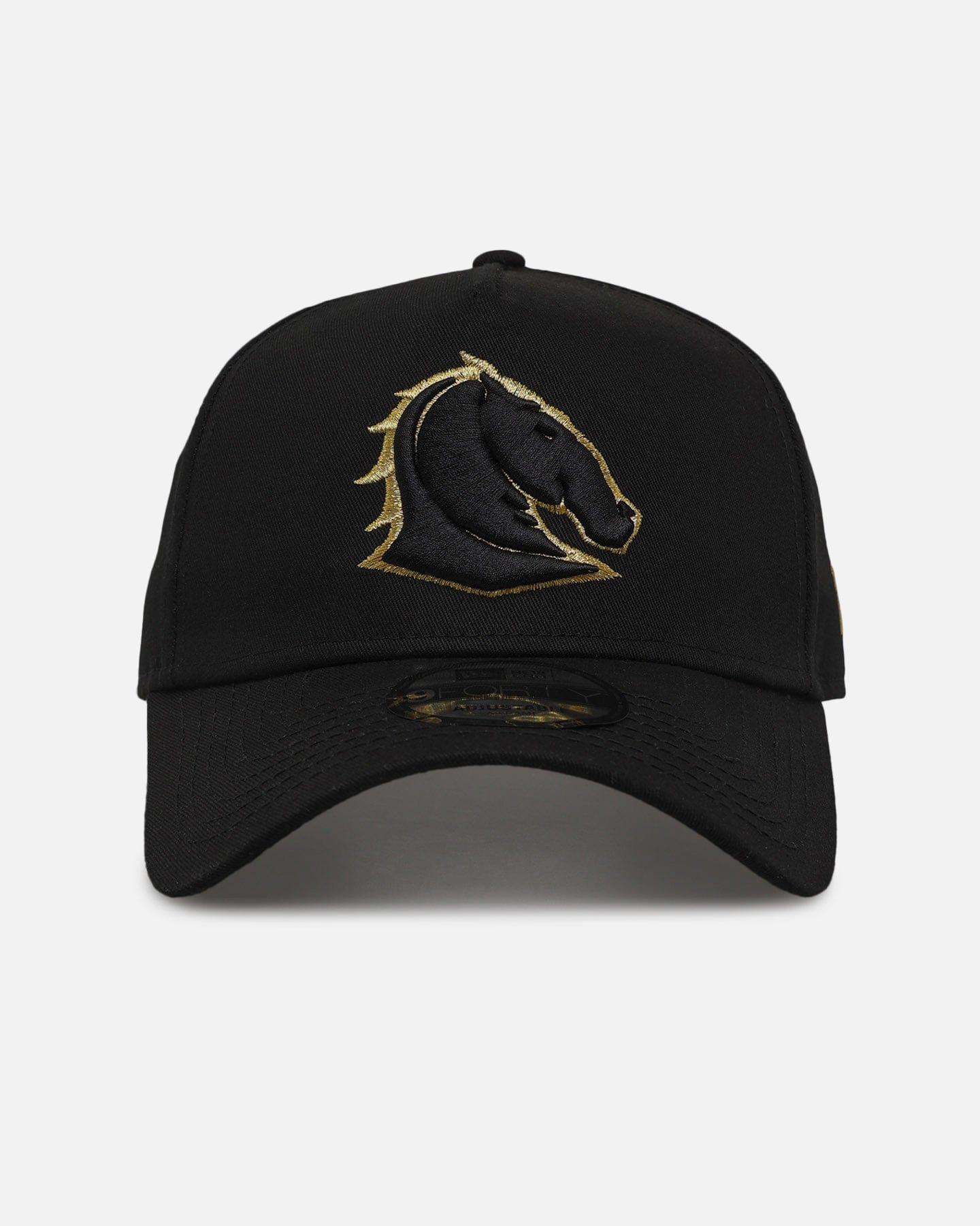 New Era Brisbane Broncos 9FORTY A - Frame Snapback Black/Gold