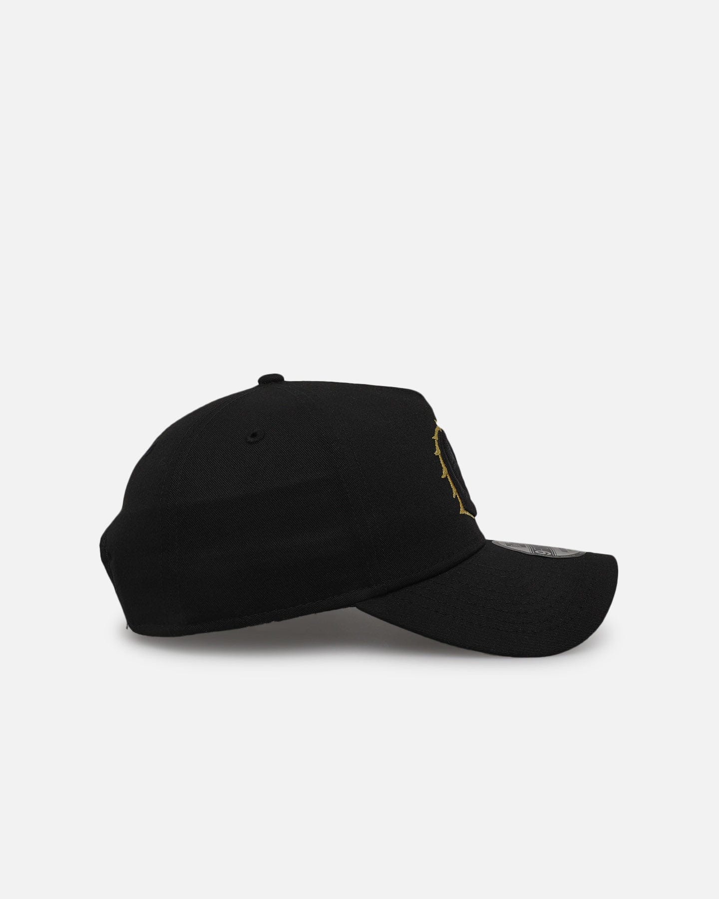 New Era Brisbane Broncos 9FORTY A - Frame Snapback Black/Gold