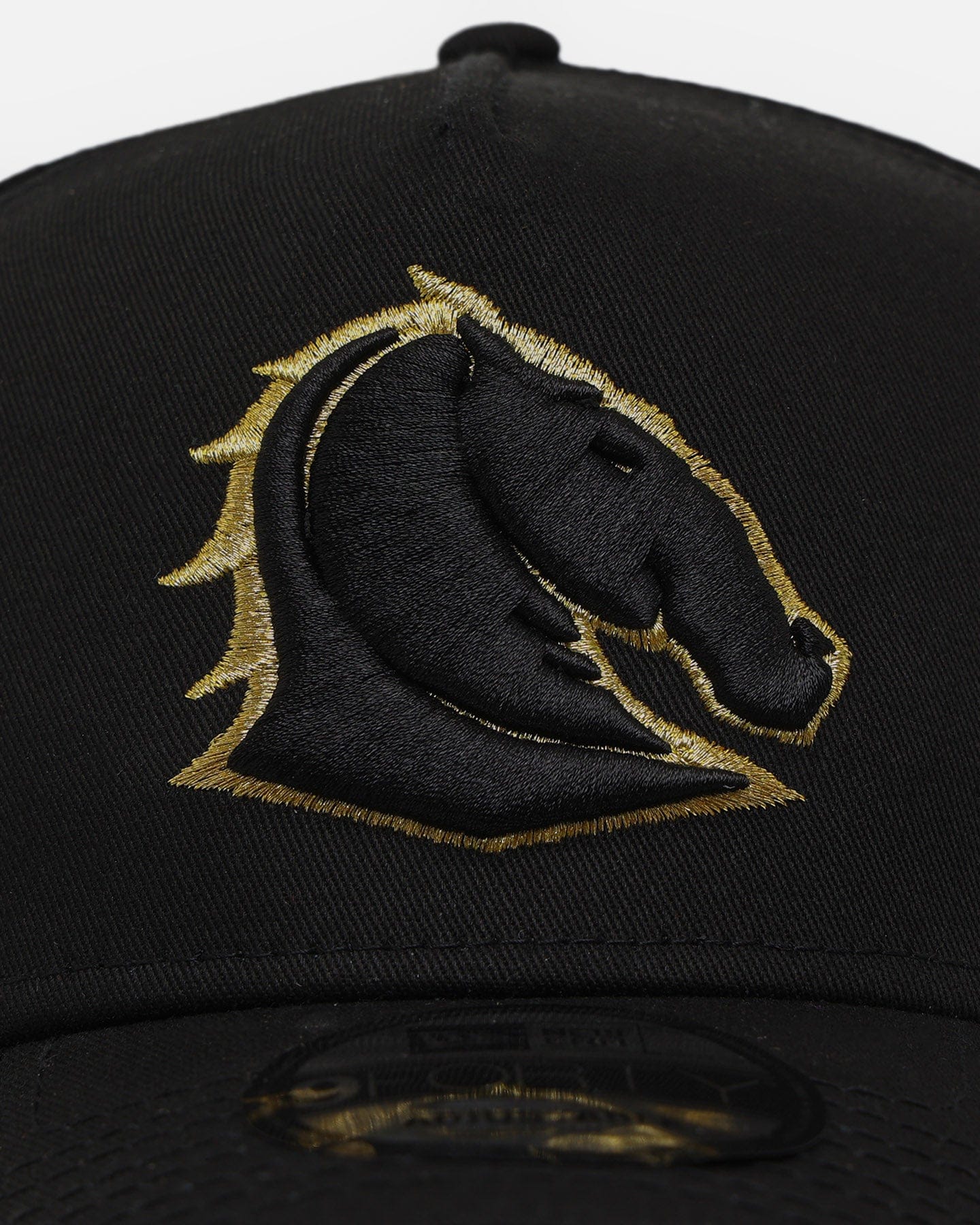 New Era Brisbane Broncos 9FORTY A - Frame Snapback Black/Gold