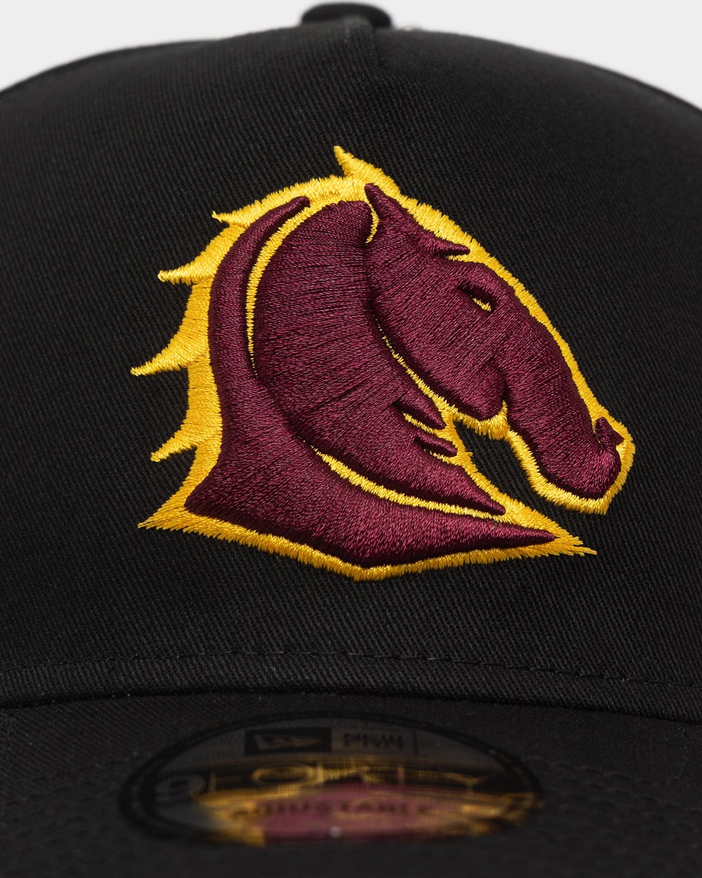 New Era Brisbane Broncos NRL Grand Final 9FORTY A - Frame Snapback Black