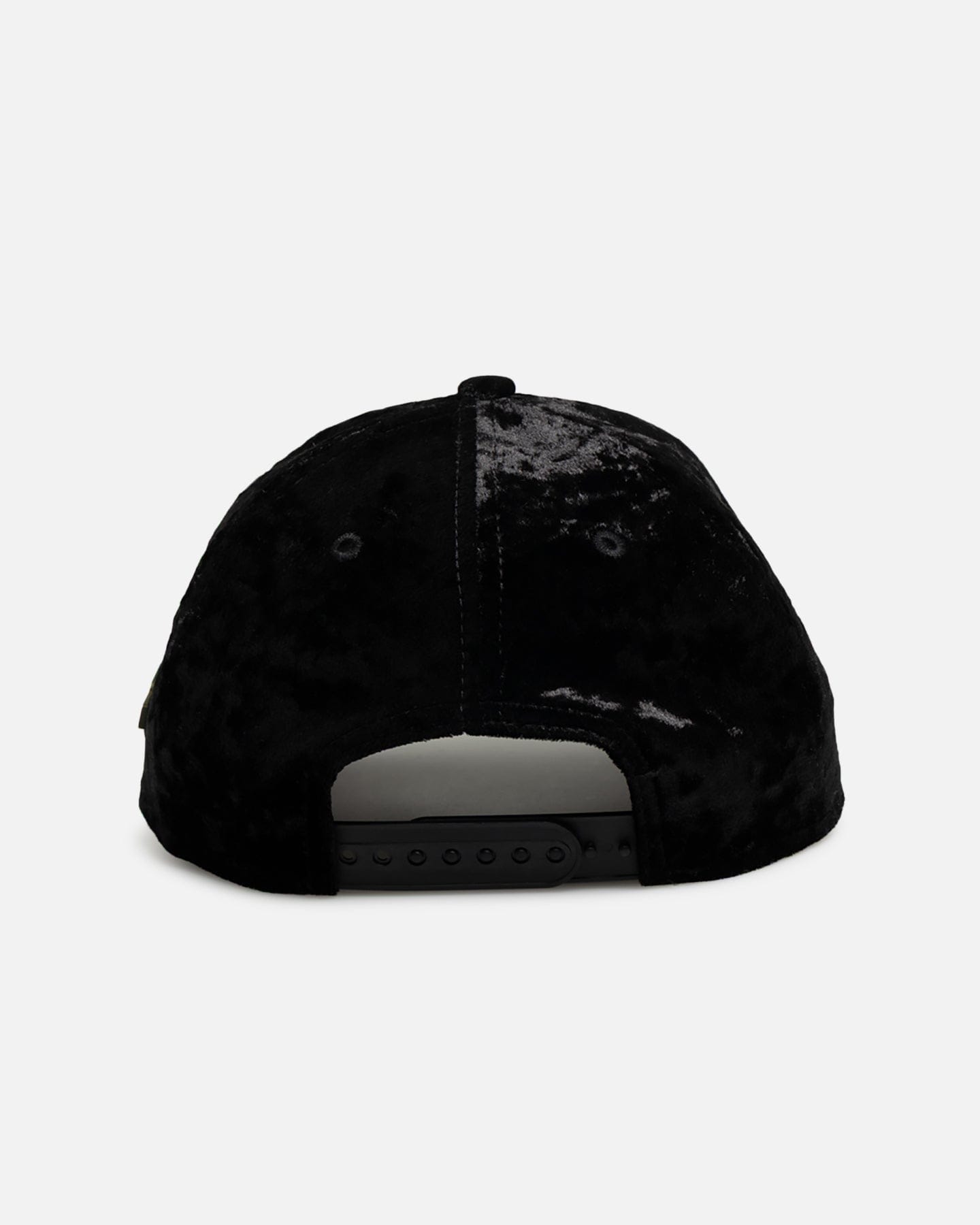 New Era New York Yankees Velvet 9FORTY A - Frame Snapback Black/Gold