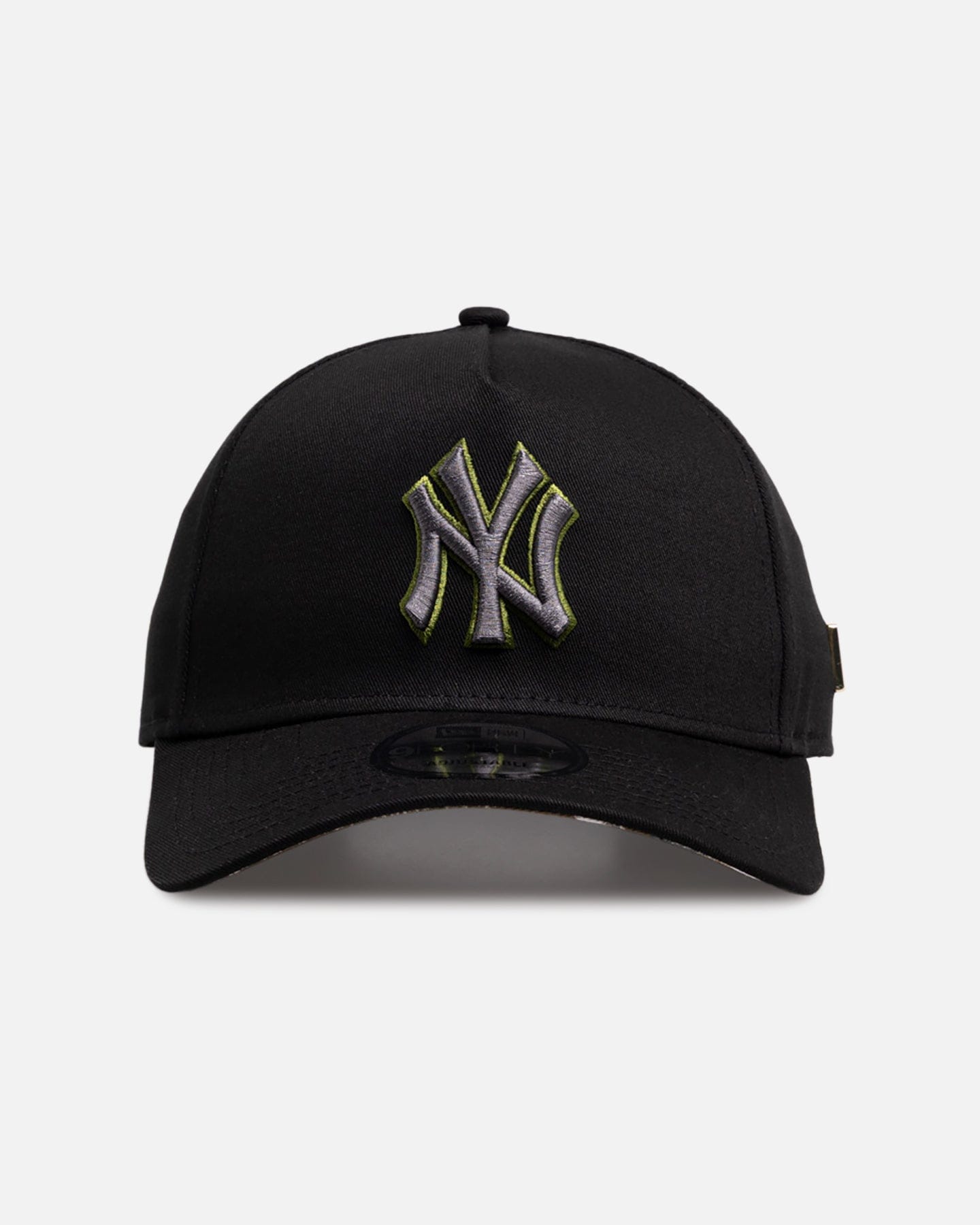 New Era New York Yankees Realtree UV Project x 9FORTY A - Frame Snapback Black/Gold