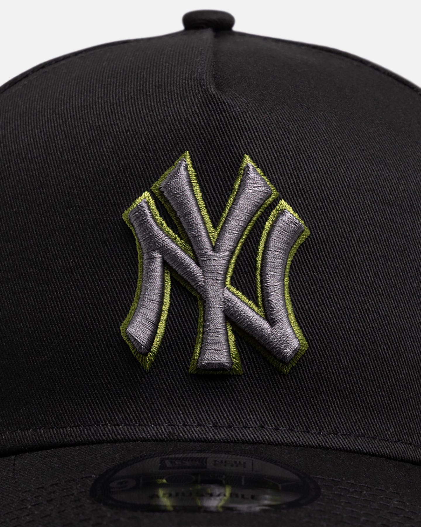 New Era New York Yankees Realtree UV Project x 9FORTY A - Frame Snapback Black/Gold