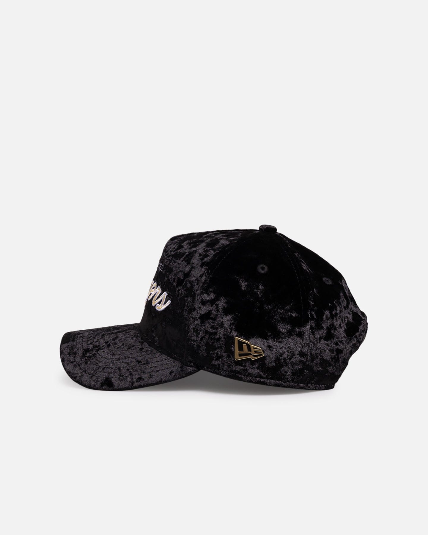 New Era Los Angeles Dodgers Velvet 9FORTY A - Frame Snapback Black/Gold