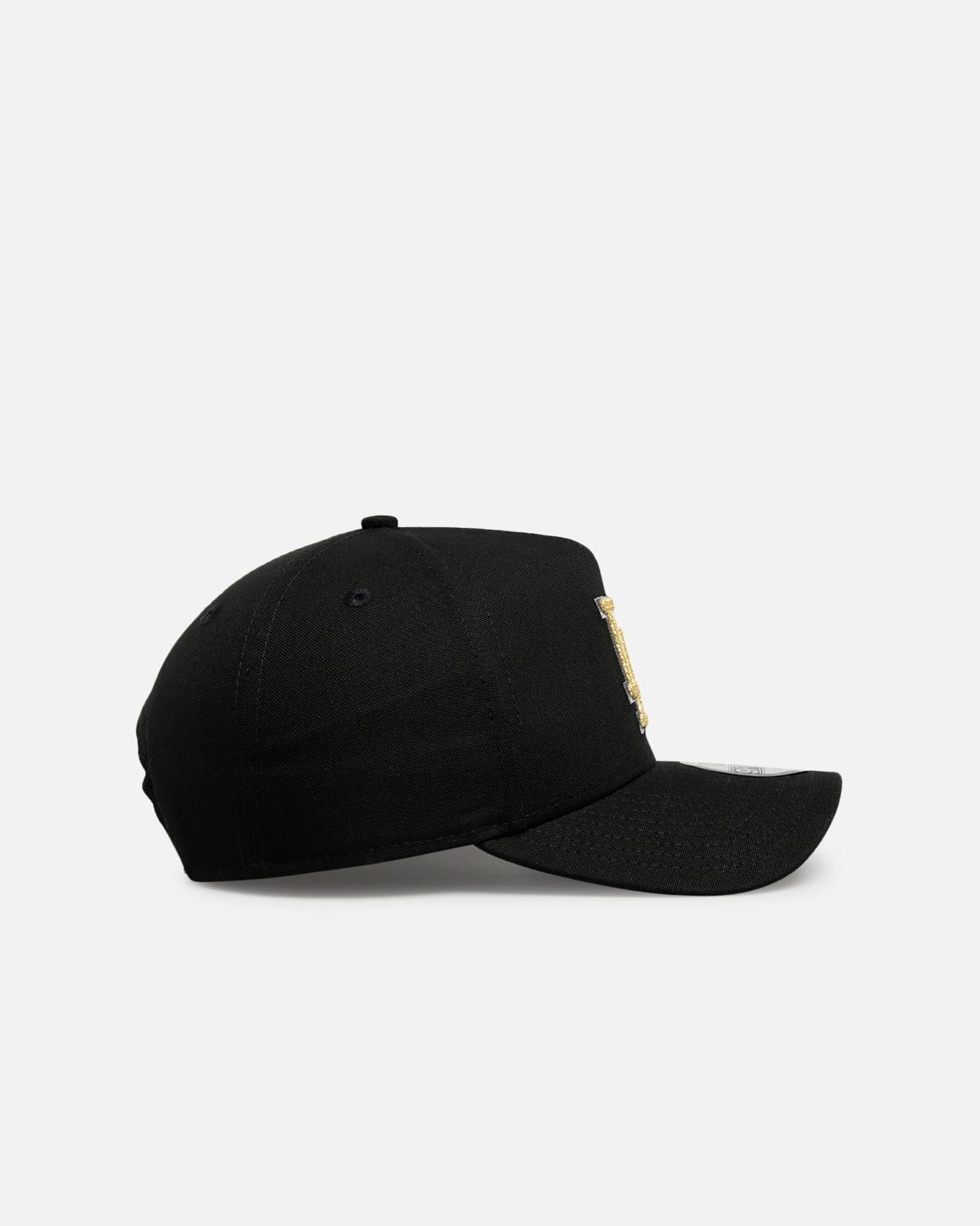 New Era Los Angeles Dodgers Canvas Chainstitch Project x 9FORTY A - Frame Snapback Black/Gold