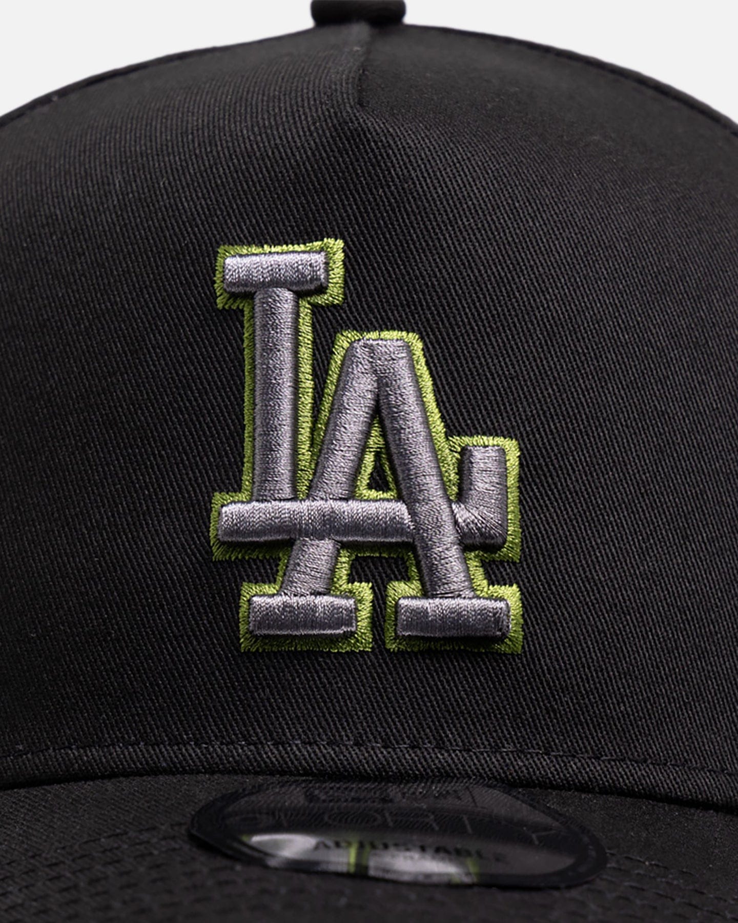 New Era Los Angeles Dodgers Realtree UV Project x 9FORTY A - Frame Snapback Black/Gold