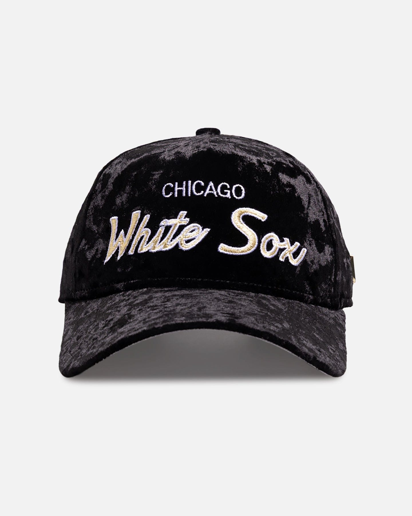 New Era Chicago White Sox Velvet 9FORTY A - Frame Snapback Black/Gold