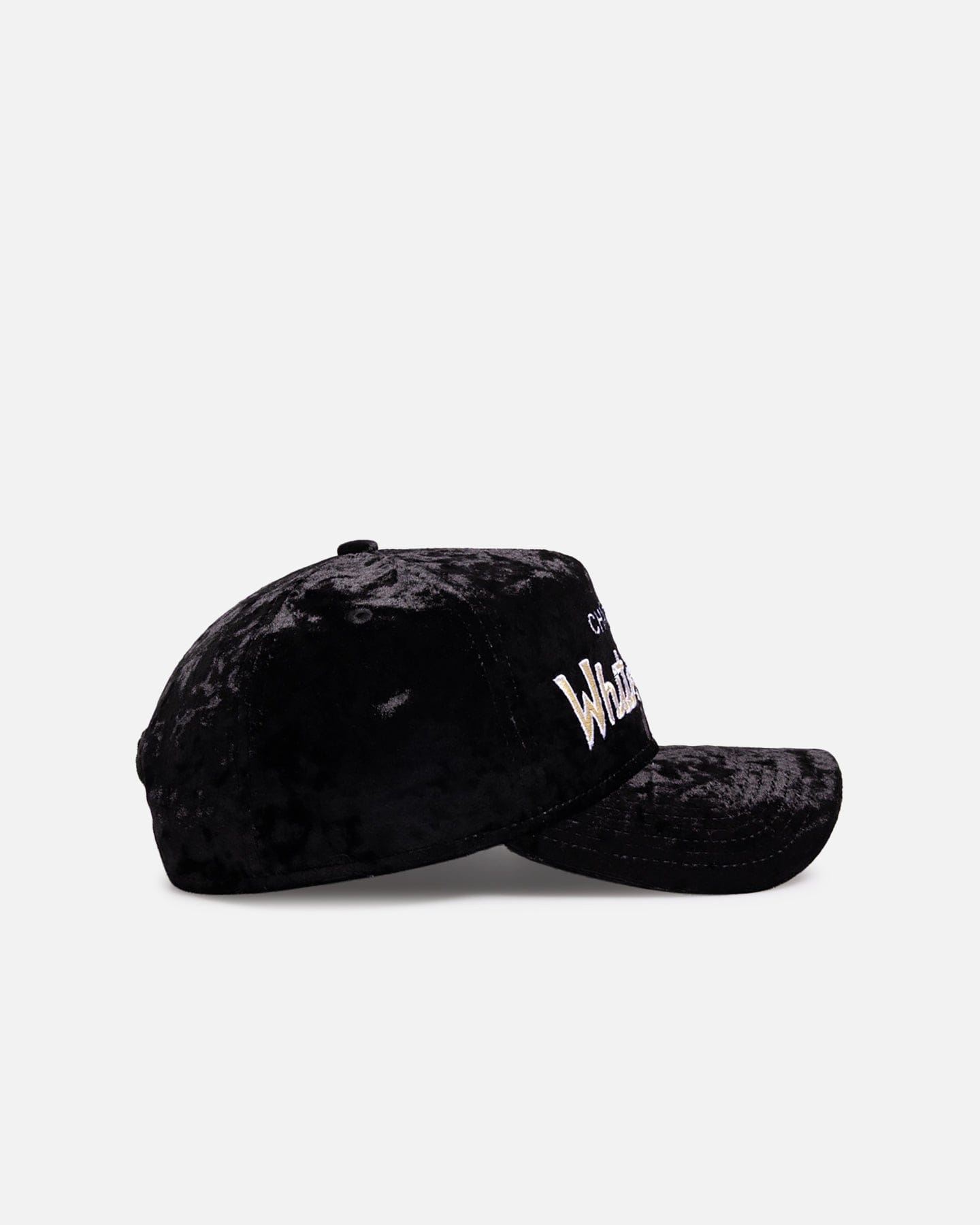 New Era Chicago White Sox Velvet 9FORTY A - Frame Snapback Black/Gold