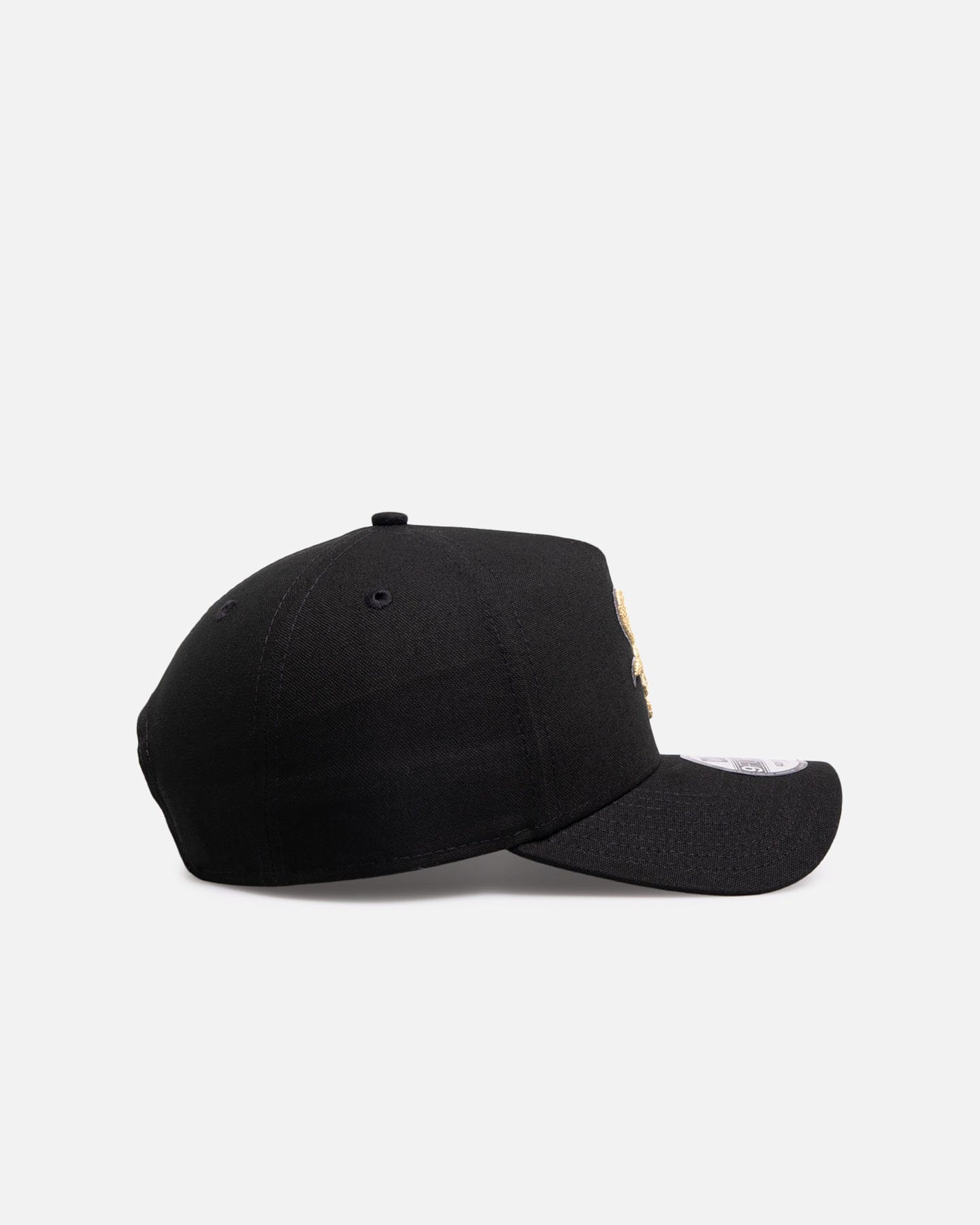 New Era Chicago White Sox Canvas Chainstitch Project x 9FORTY A - Frame Snapback Black/Gold